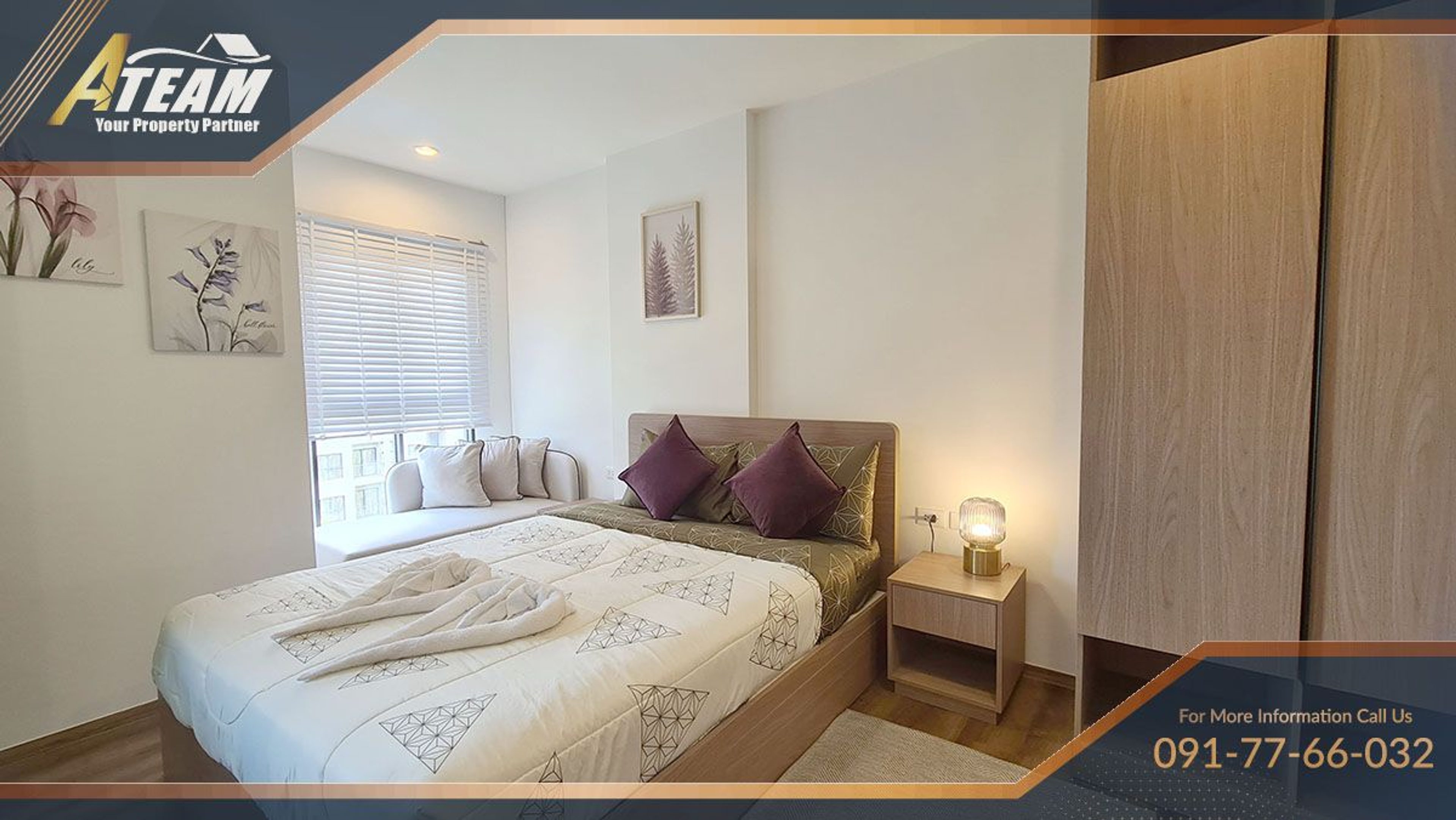 Apartment / Condo For Rent - - 1 Bedroom - 1 Bathroom - Price ฿18,000  thumbnail 17