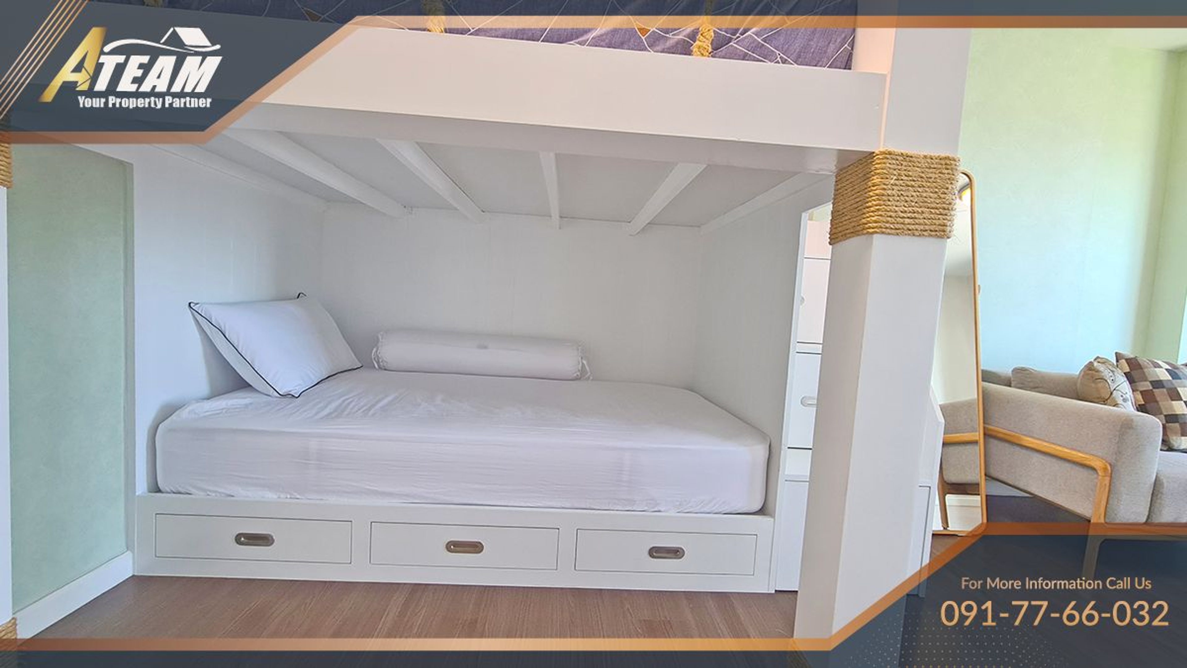 Apartment / Condo For Rent - - 1 Bedroom - 1 Bathroom - Price ฿13,000  thumbnail 4