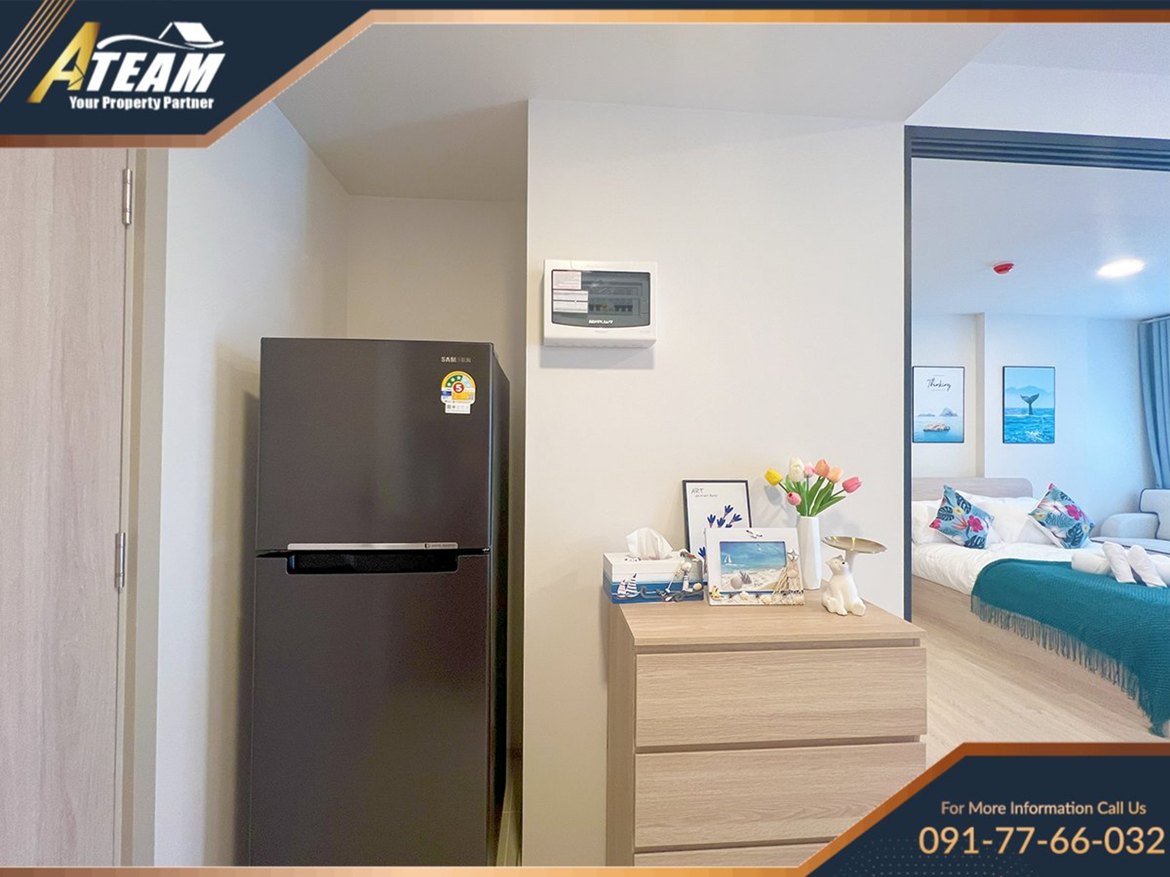1 Bedroom for rent at Cabanas Hua Hin with Pool View thumbnail 11