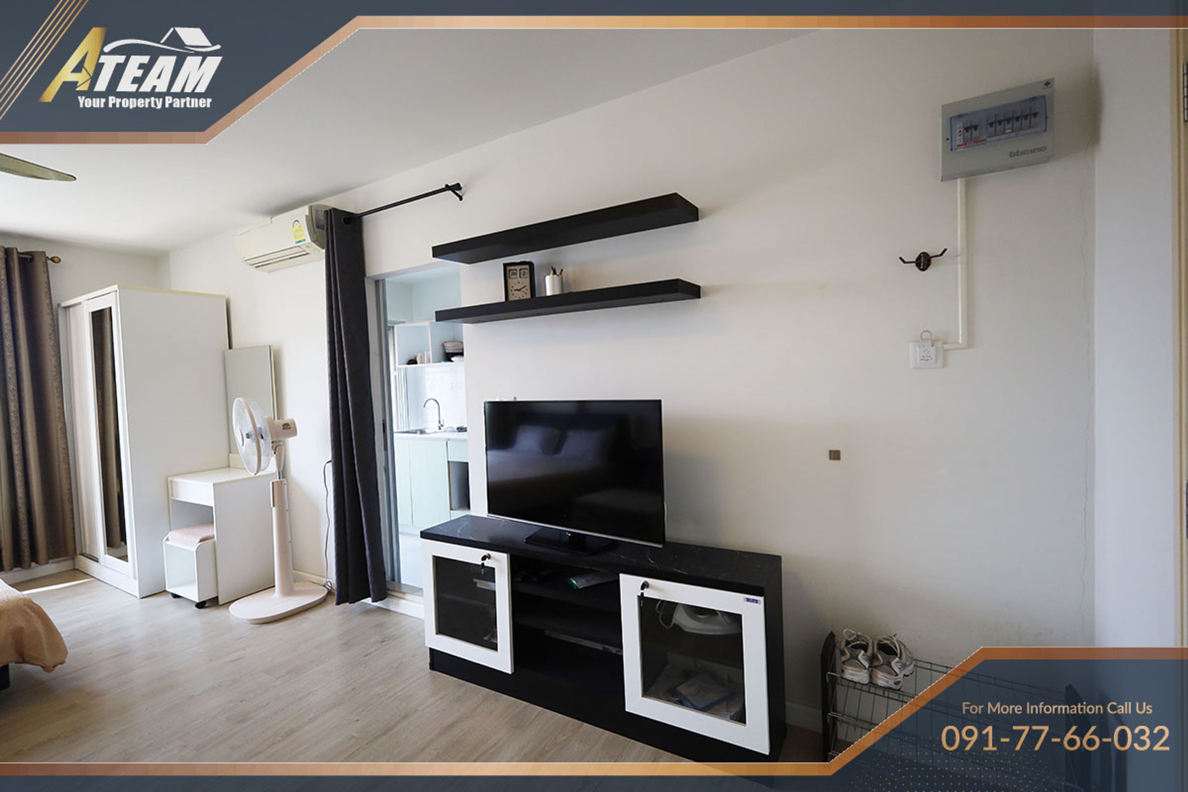 1 Bedroom Condo For rent at Baan Peang Ploen Hua Hin  thumbnail 5
