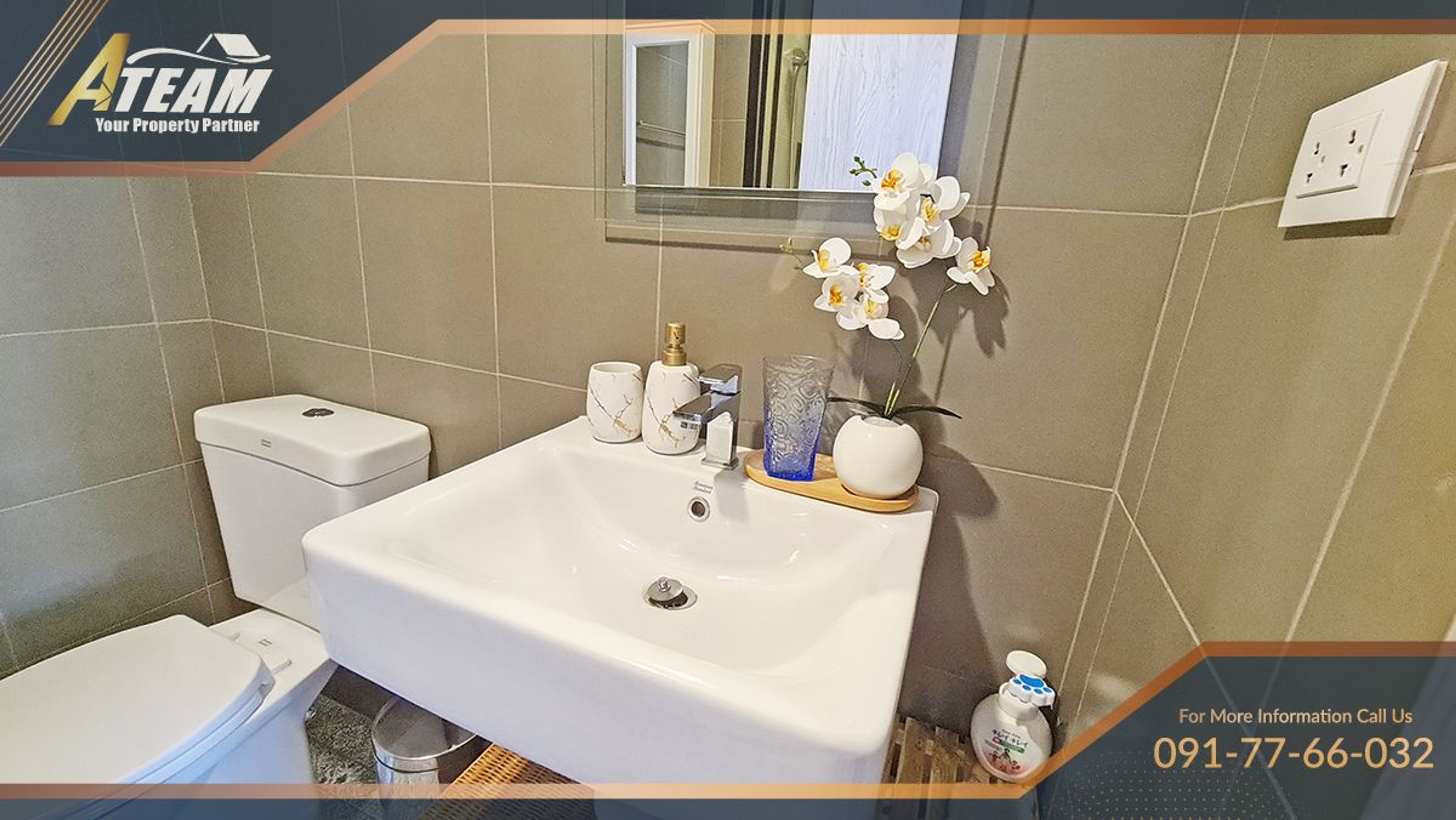 Apartment / Condo For Rent - - 1 Bedroom - 1 Bathroom - Price ฿19,000  thumbnail 10
