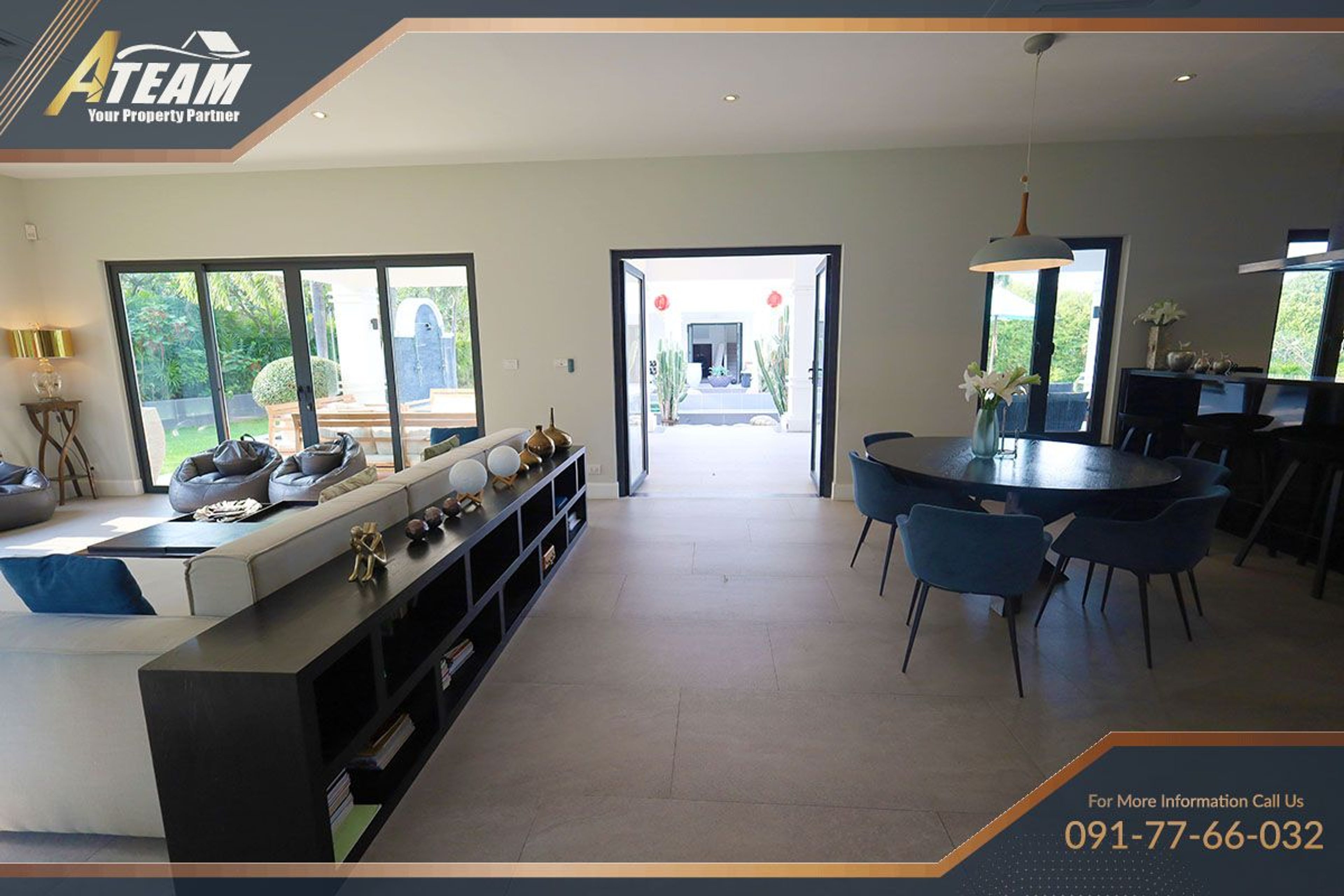 Luxurious 5-Bedroom Pool Villa in Prestigious BelVida Estates, Hua Hin thumbnail 16