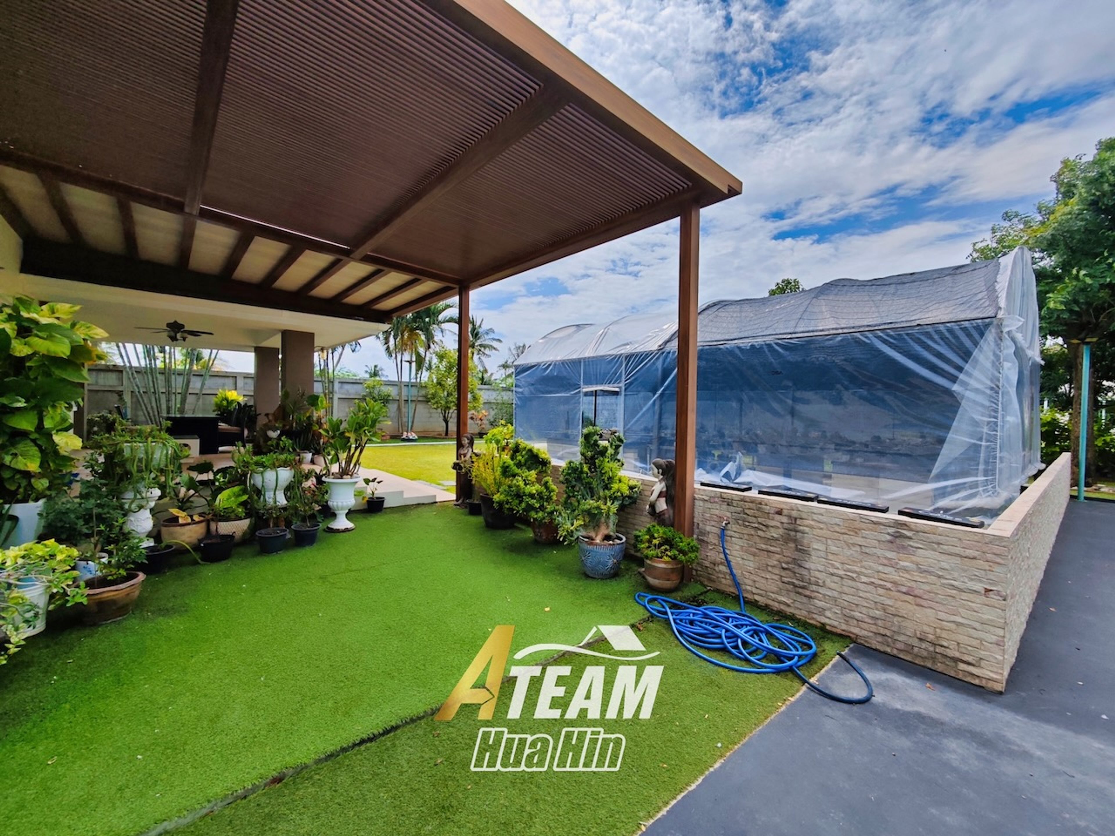 Spacious 1-Rai Estate with Two Houses in Hin Lek Fai thumbnail 5