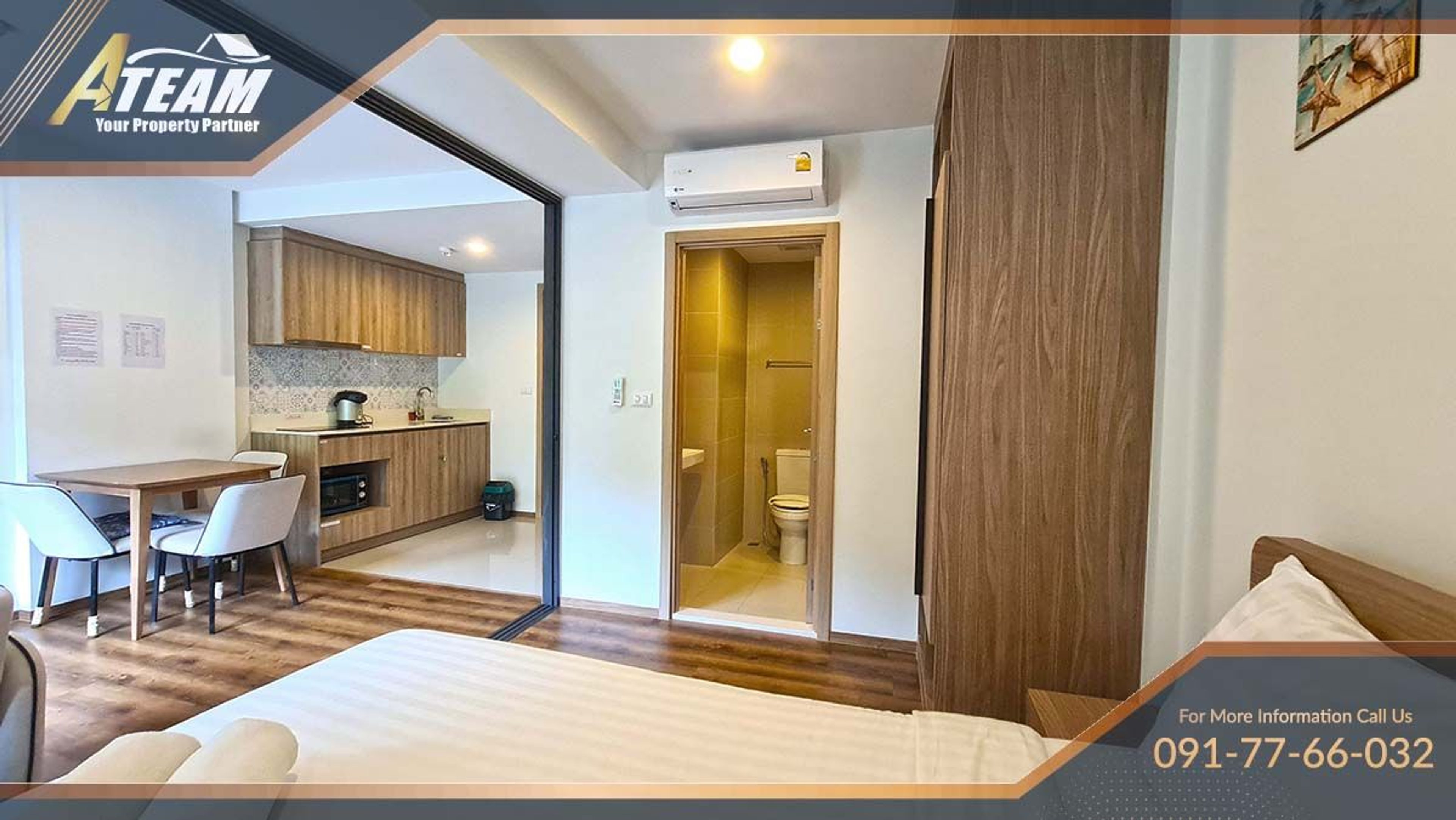 Apartment / Condo For Rent - - 1 Bedroom - 1 Bathroom - Price ฿16,500  thumbnail 25