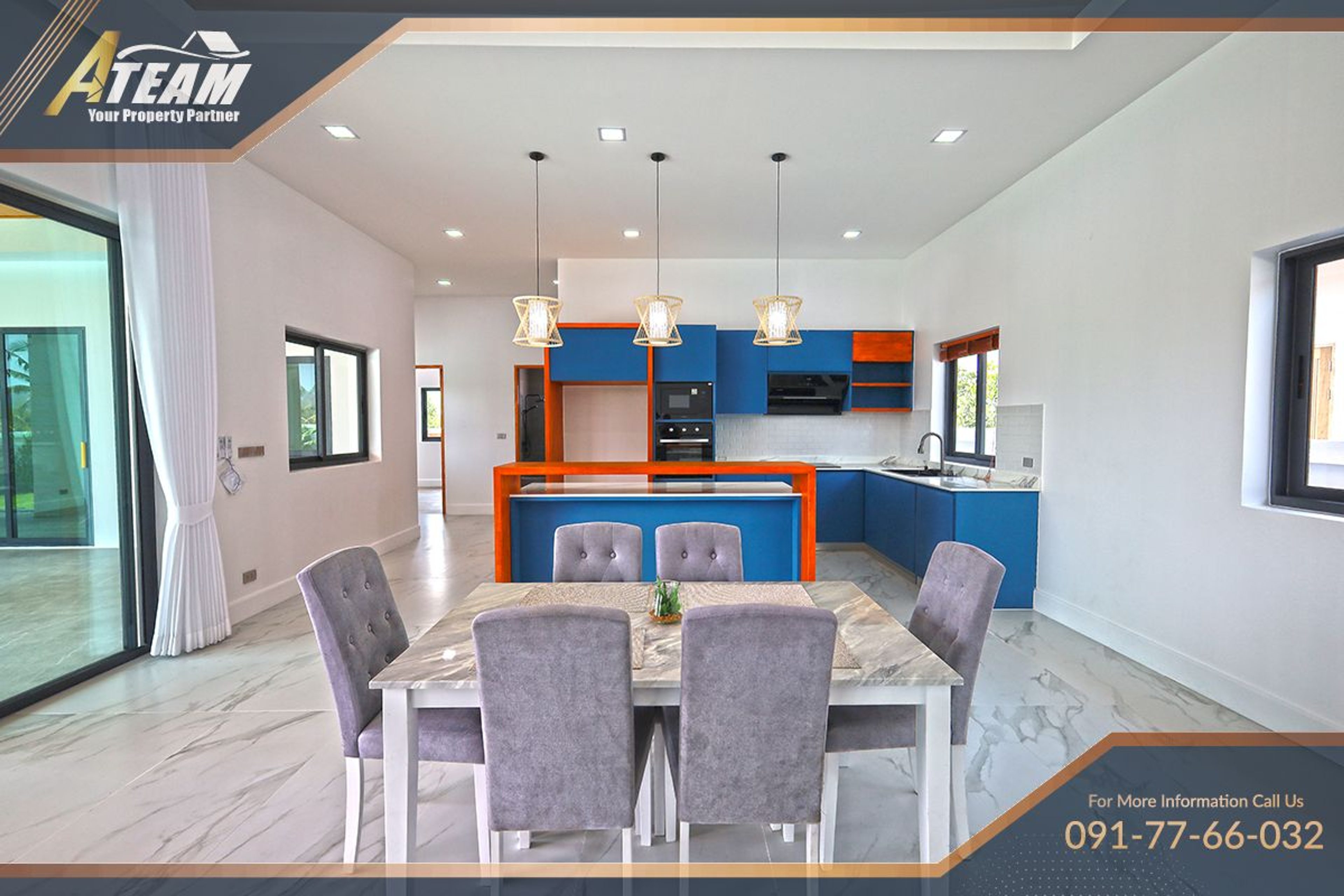 Stunning 4-Bedroom Villa with Panoramic Mountain Views - Soi 112 thumbnail 13