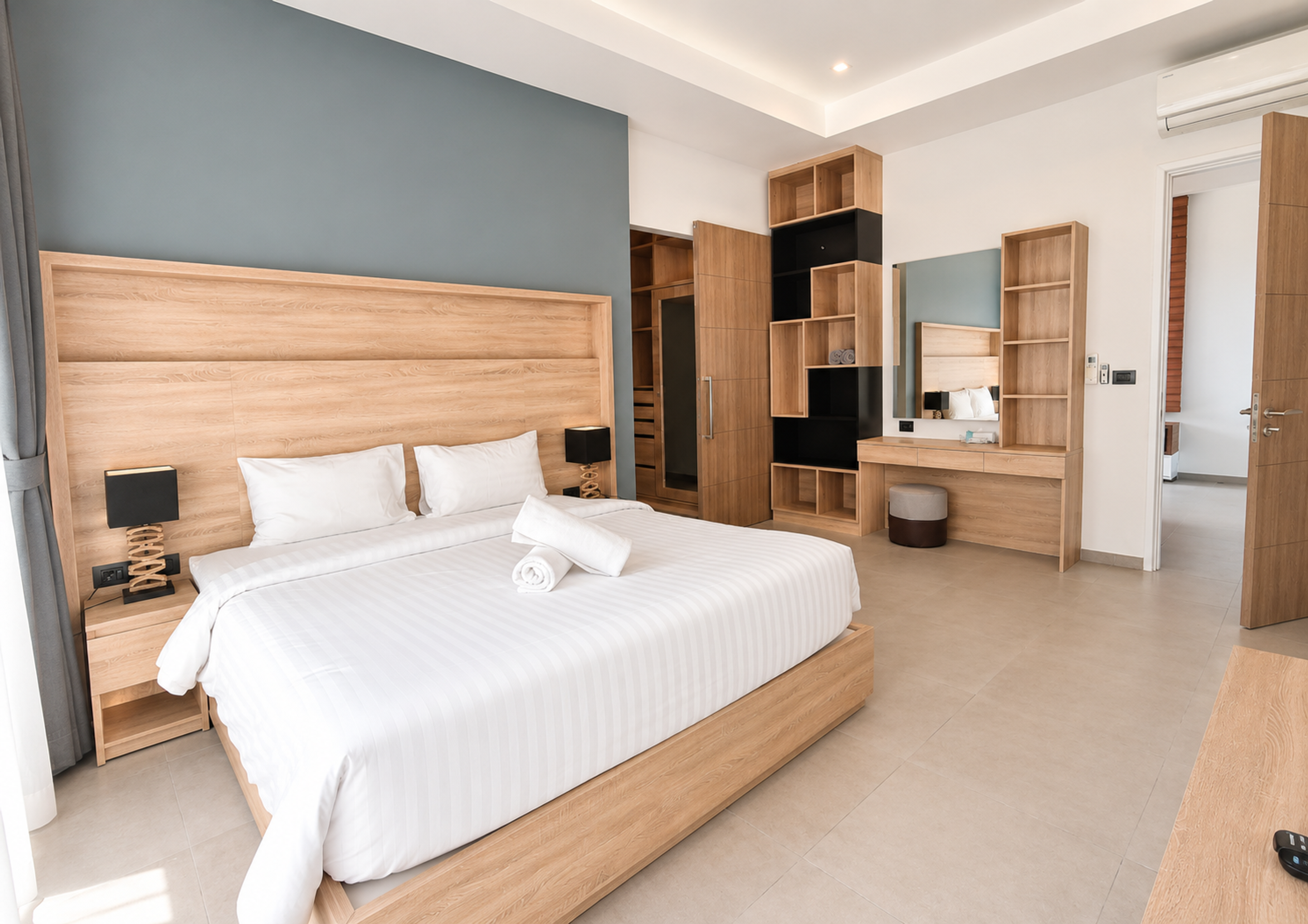 Relaxing 4-Bedroom Private Pool Villa at Sivana Hideaway Hua Hin thumbnail 9
