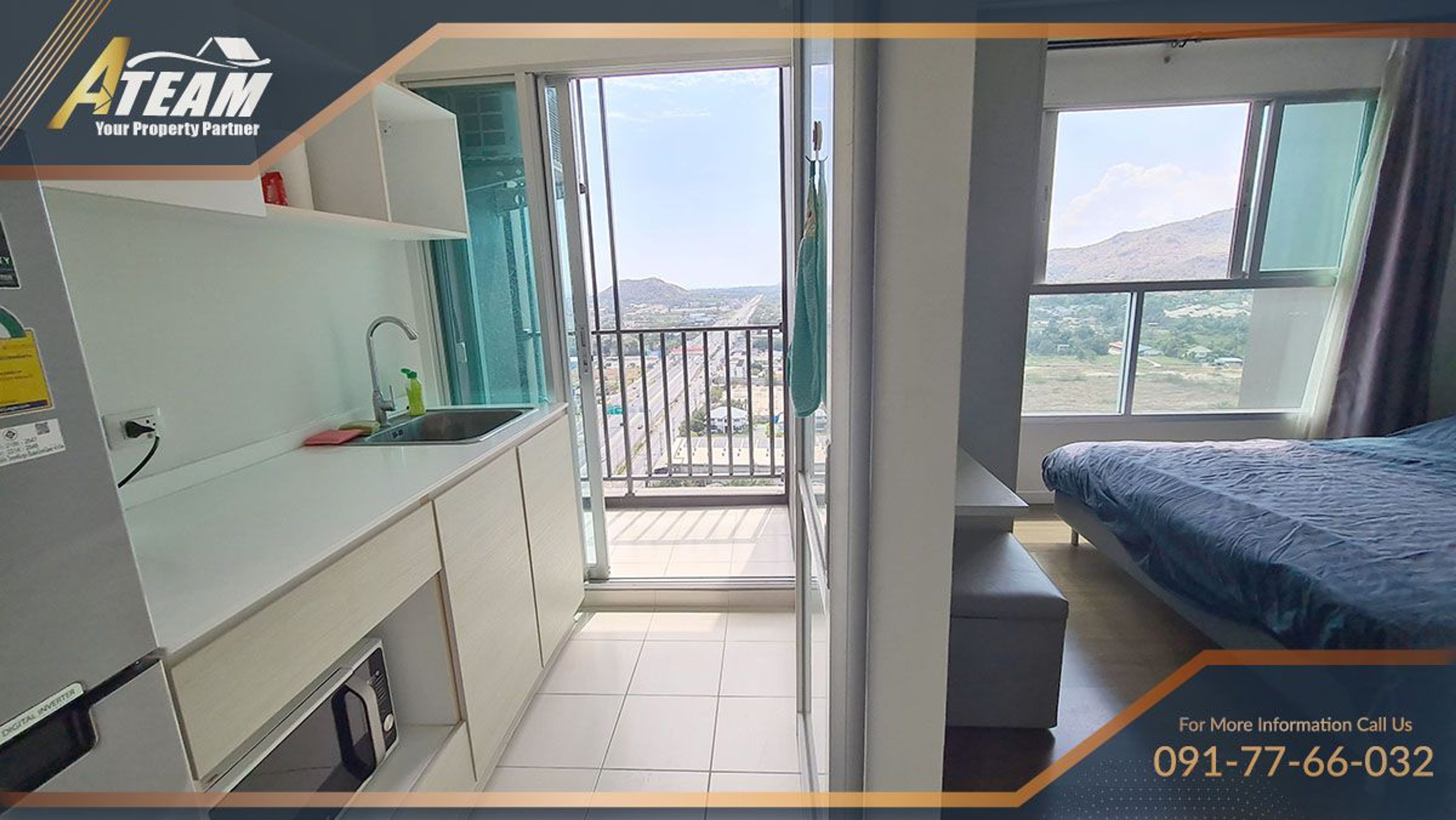 Apartment / Condo For Rent - - 1 Bedroom - 1 Bathroom - Price ฿12,000  thumbnail 8