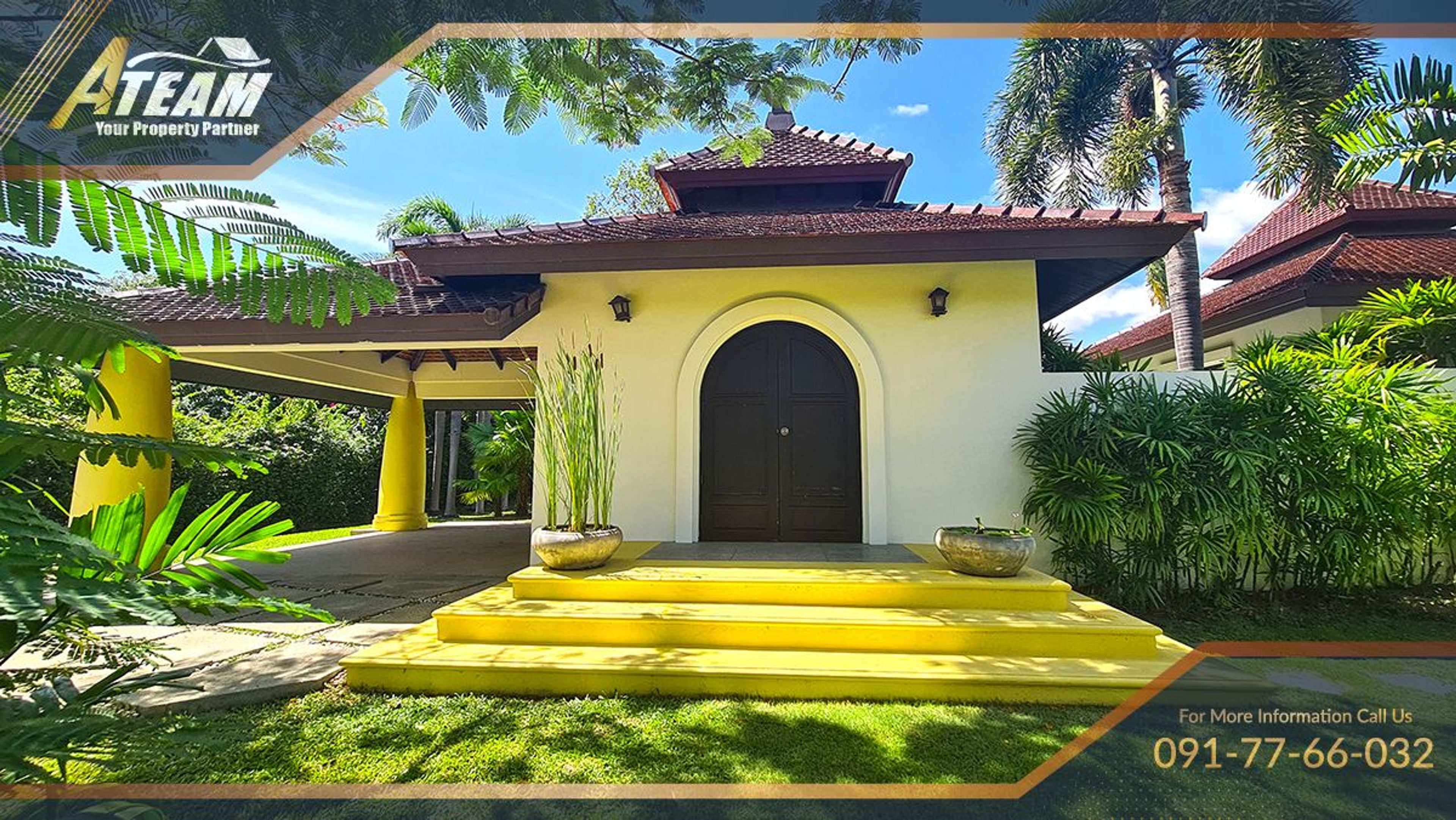 4 Bedrooms 5 Bathrooms Balistyle Poolvilla close to Soi 114 thumbnail 8
