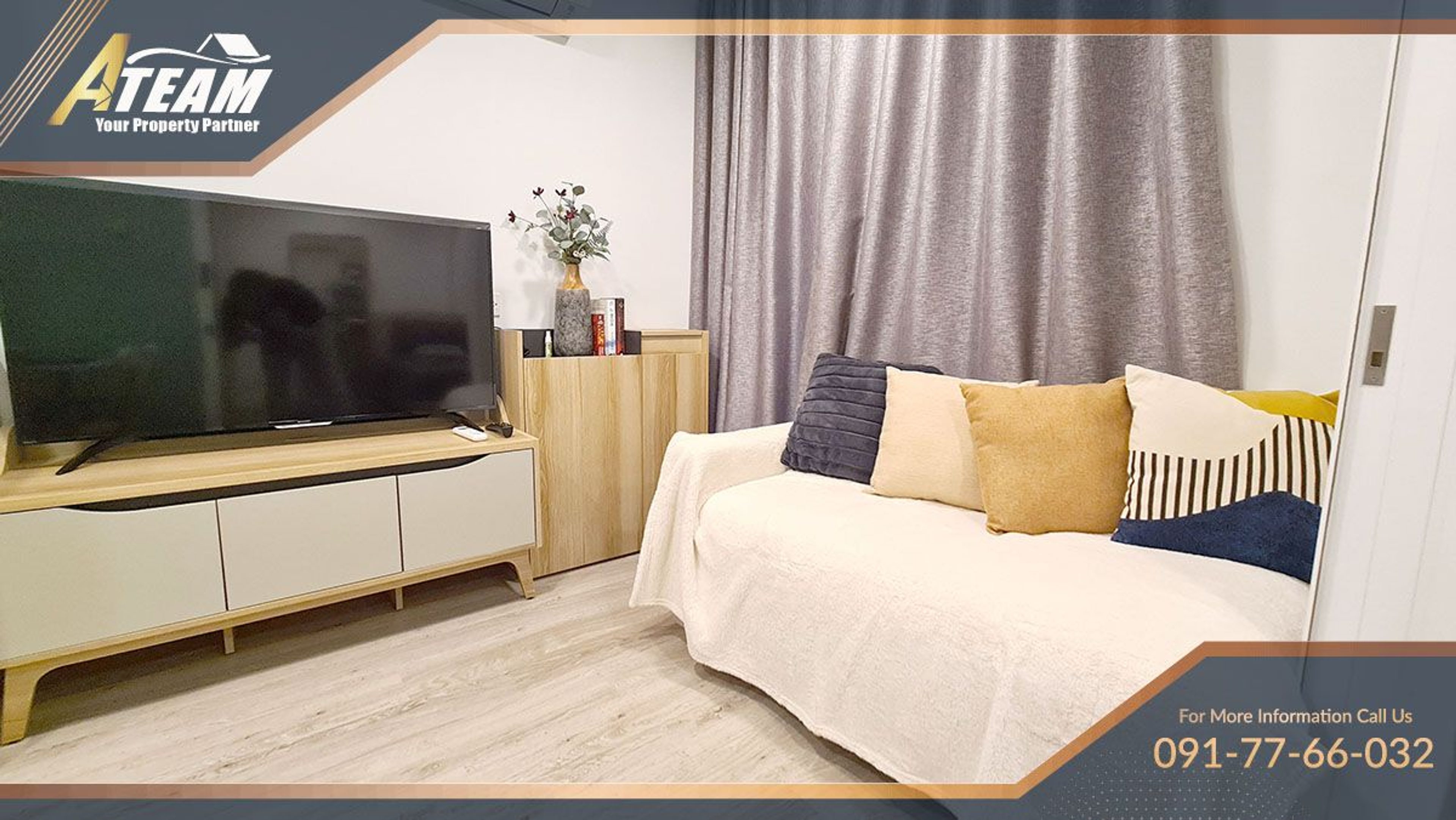Apartment / Condo For Rent - - 1 Bedroom - 1 Bathroom - Price ฿15,000  thumbnail 12