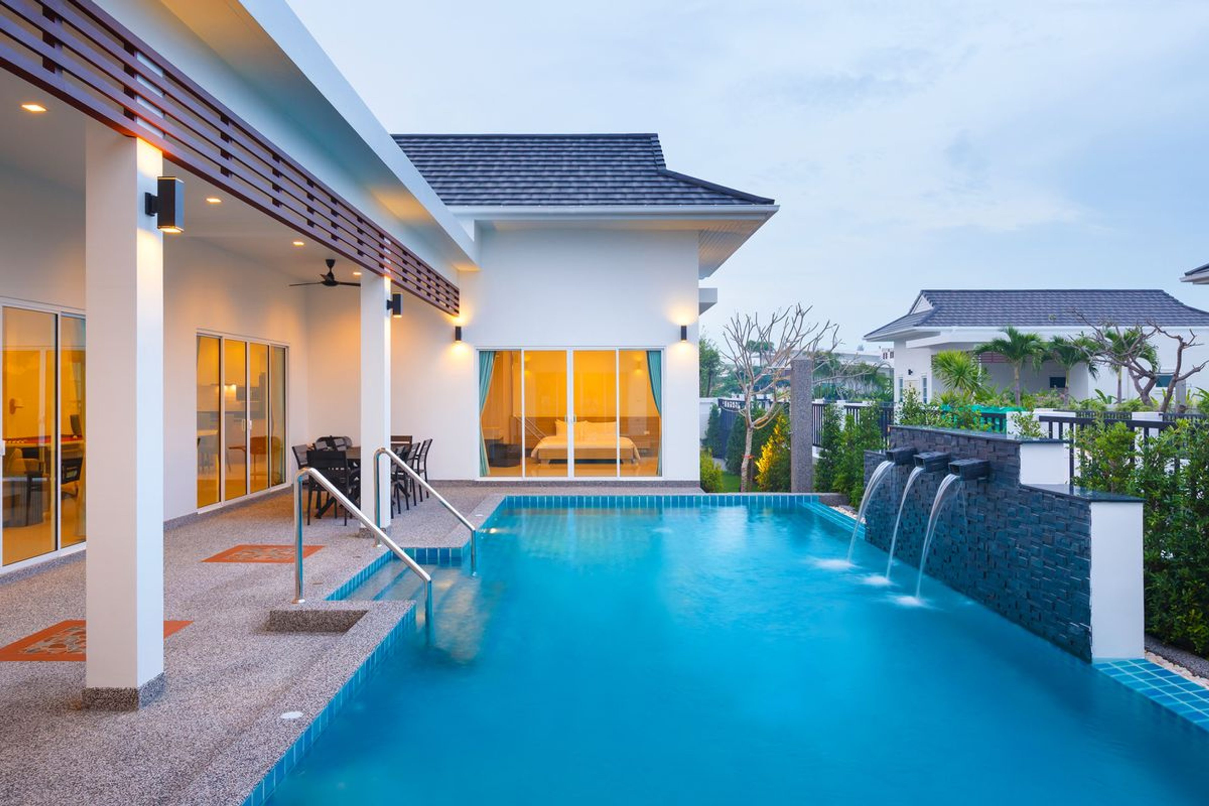 Beautiful 4 Bed 5 Bathroom Pool Villa at Sivana Gardens thumbnail 33