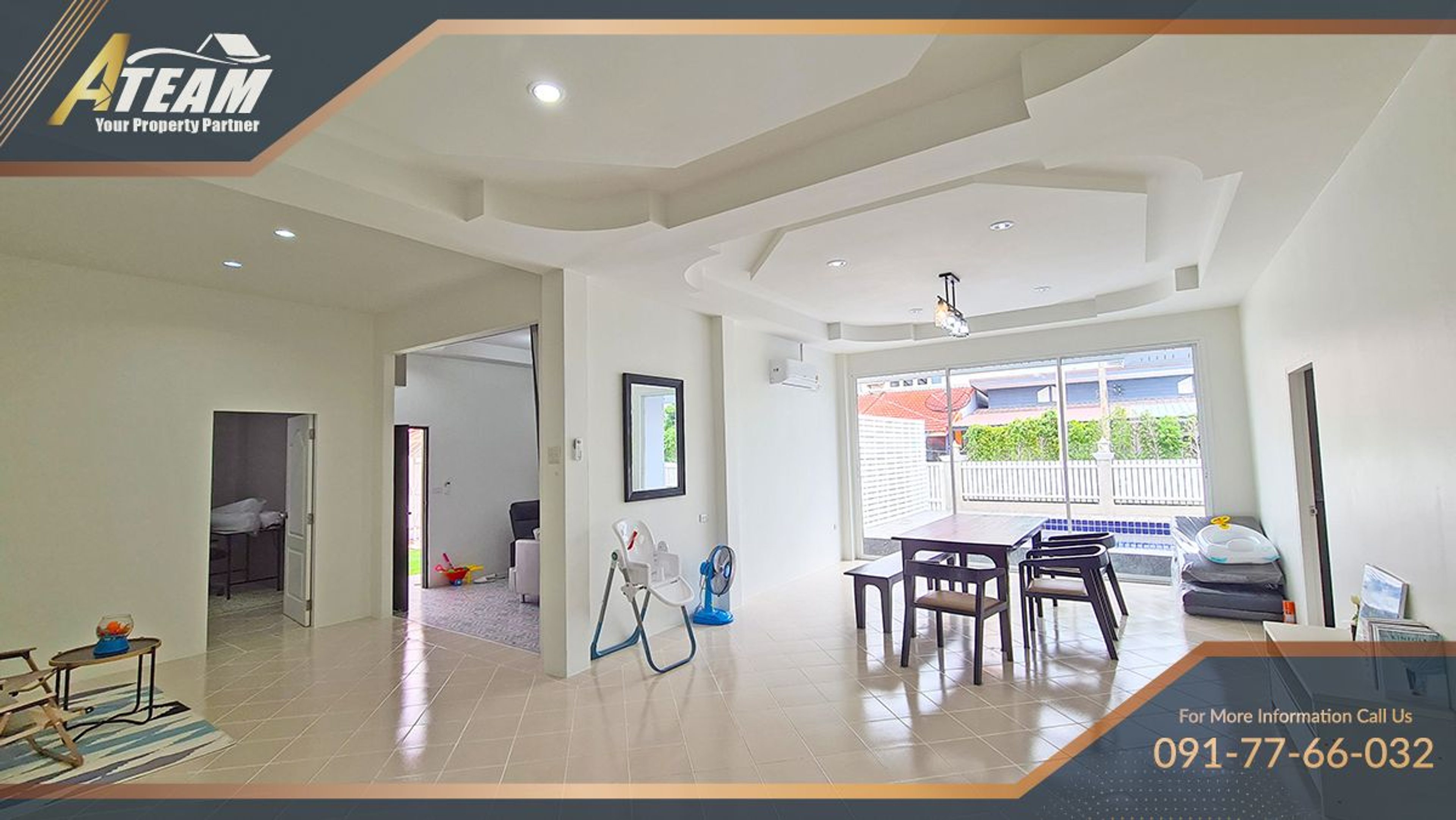 House / Villa For Rent - - 3 Bedrooms - 3 Bathrooms - Price ฿36,000 -  thumbnail 5