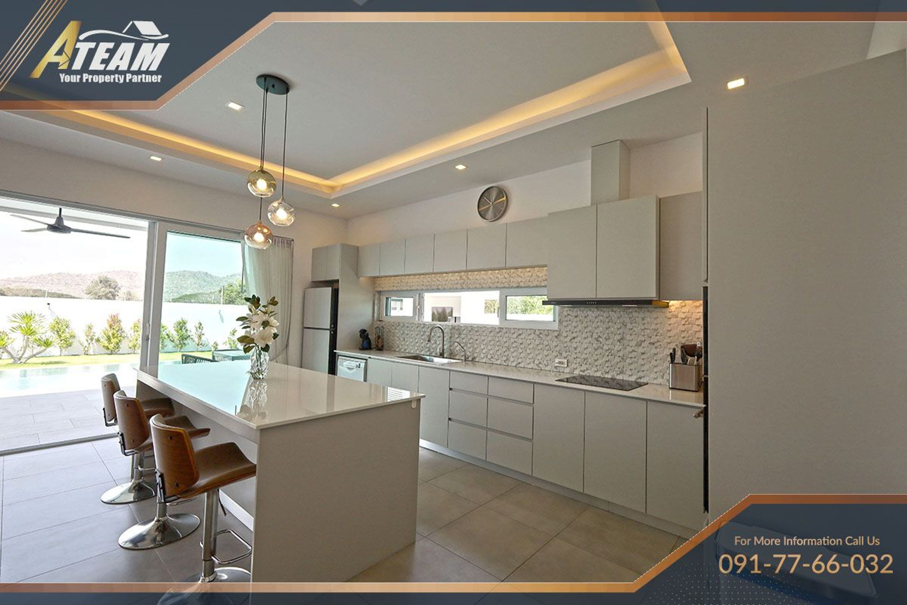 Stunning 4-Bedroom Villa in Hin Lek Fai, Hua Hin thumbnail 6