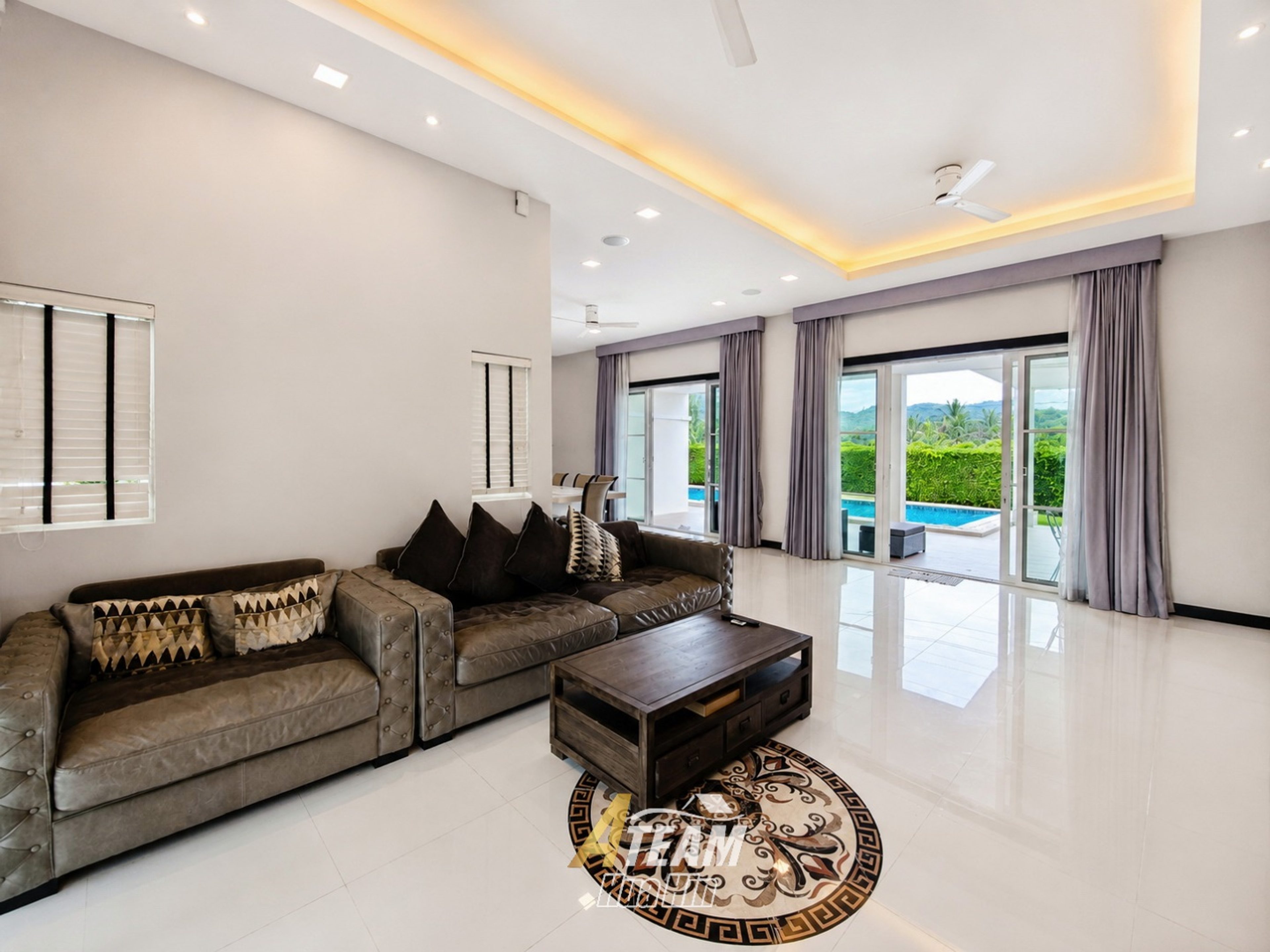 4-Bedroom Pool Villa with Mountain Views – For Sale thumbnail 5