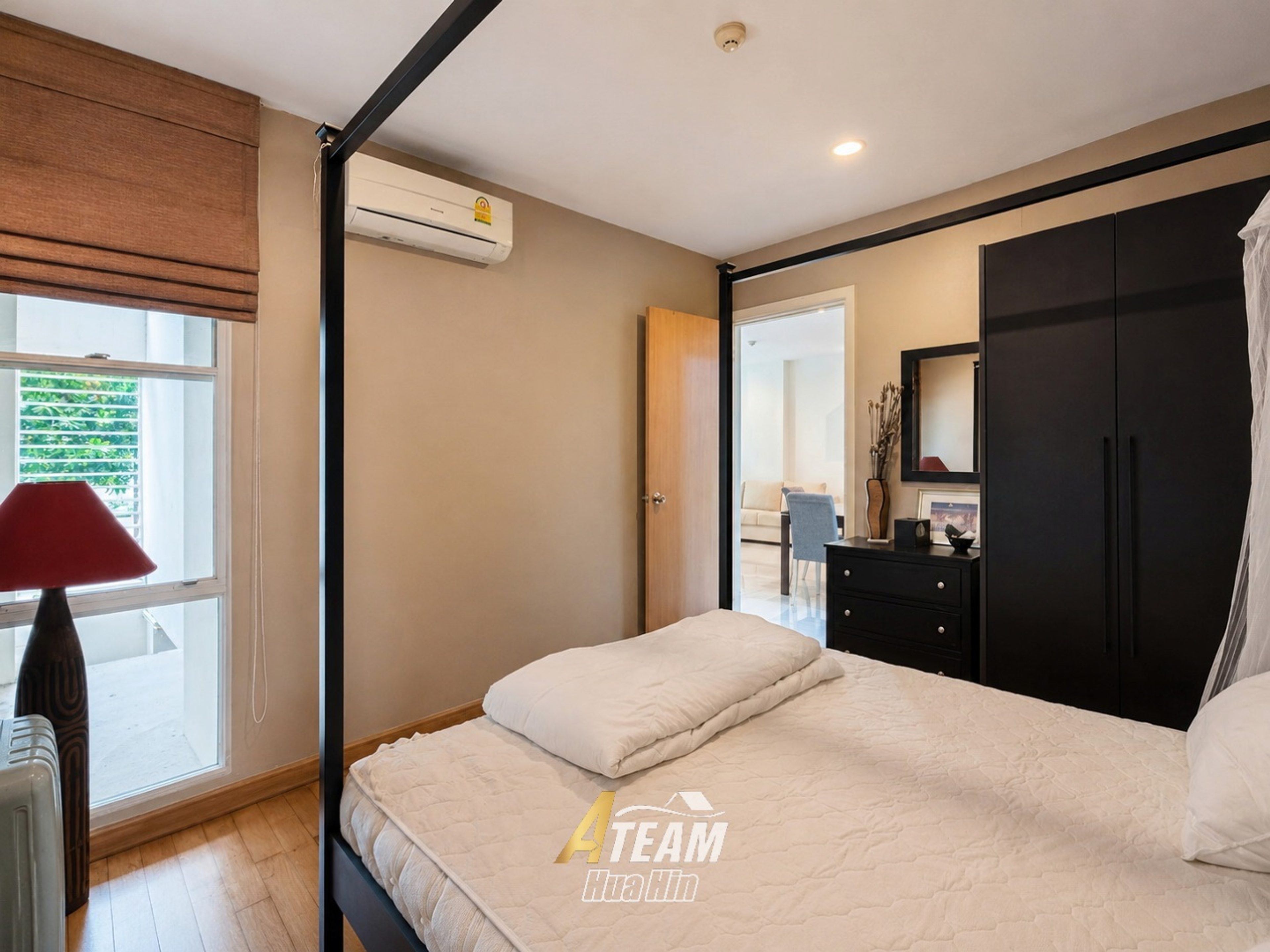 For Rent Spacious 2-Bedroom Condo Near the Beach in Khao Takiab thumbnail 11