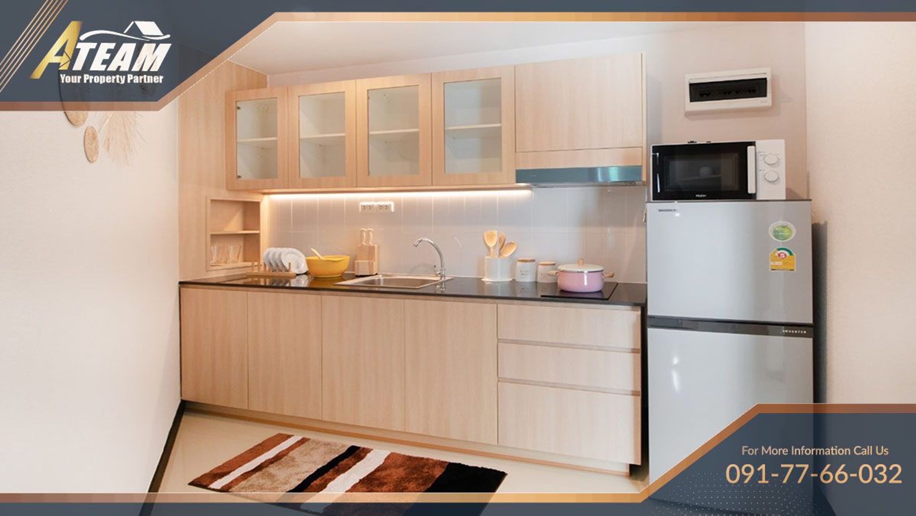 Modern 70 sqm condo with 2 bedroom and 2 bathrooms thumbnail 4