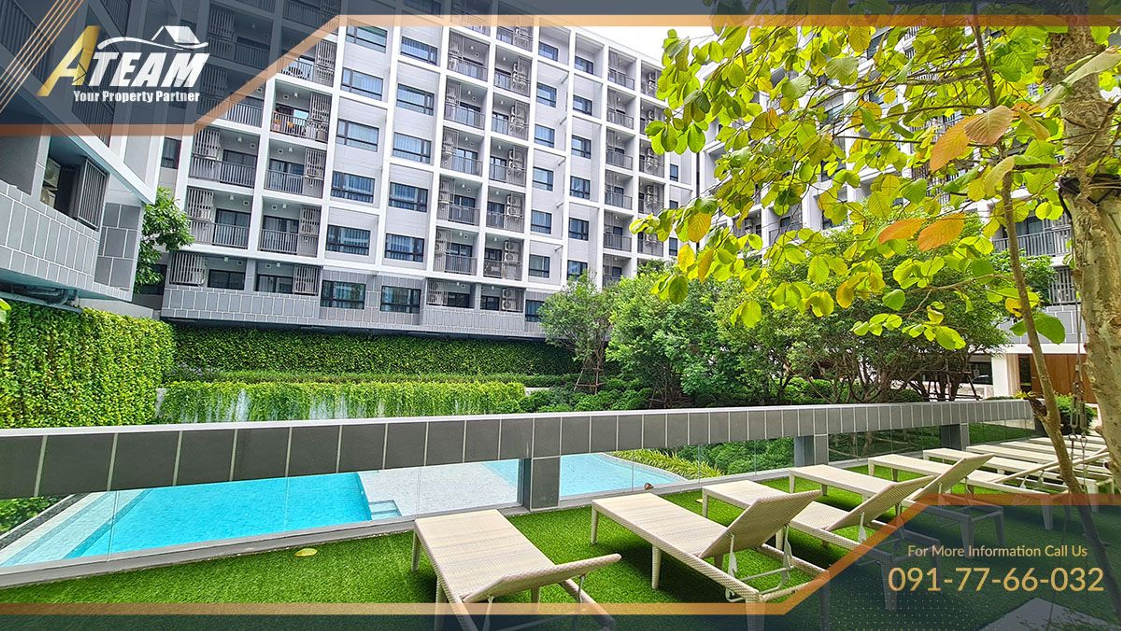 Apartment / Condo For Rent - - 1 Bedroom - 1 Bathroom - Price ฿12,500  thumbnail 30