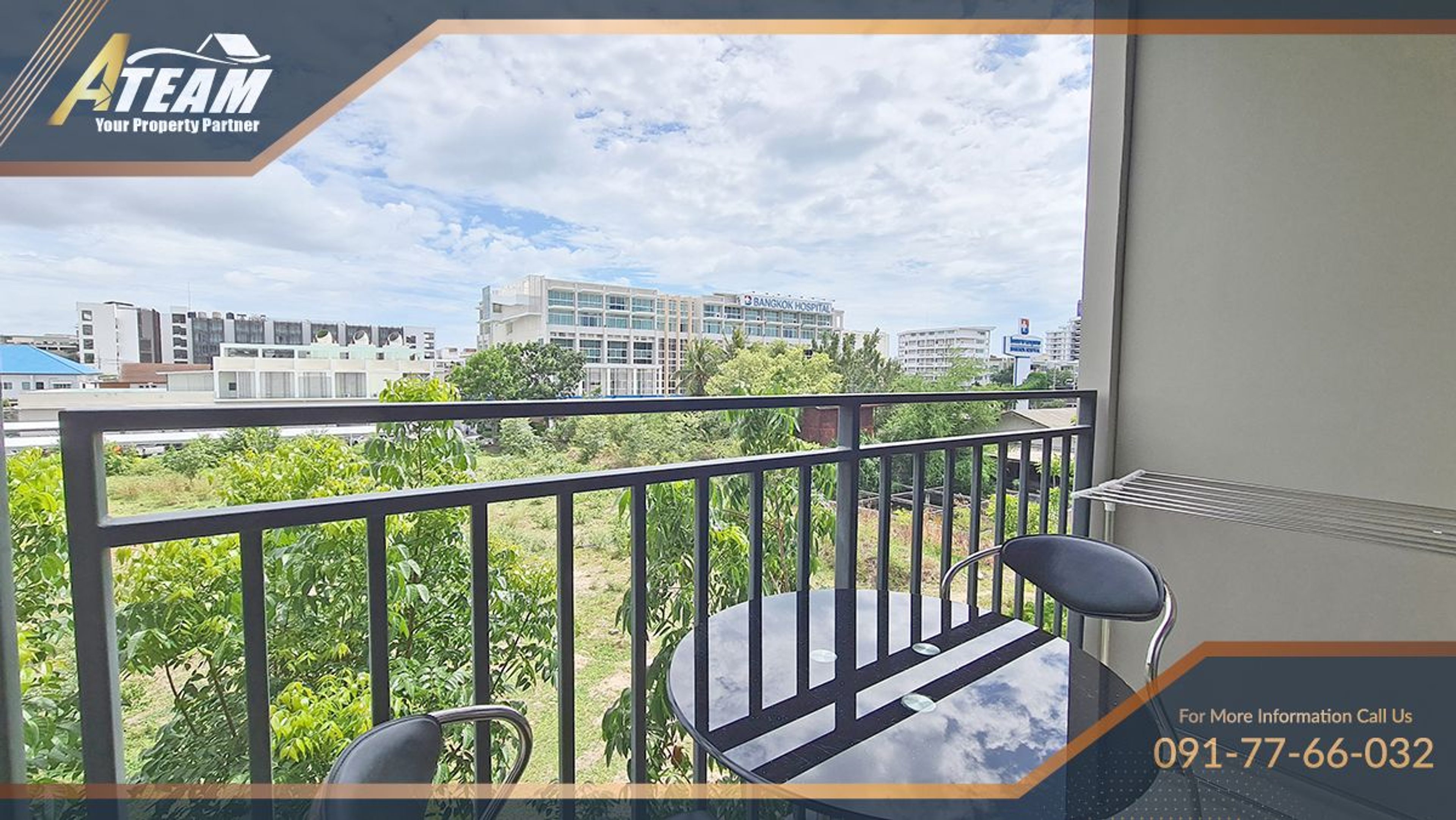 Apartment / Condo For Rent - - 1 Bedroom - 1 Bathroom - Price ฿16,000  thumbnail 2