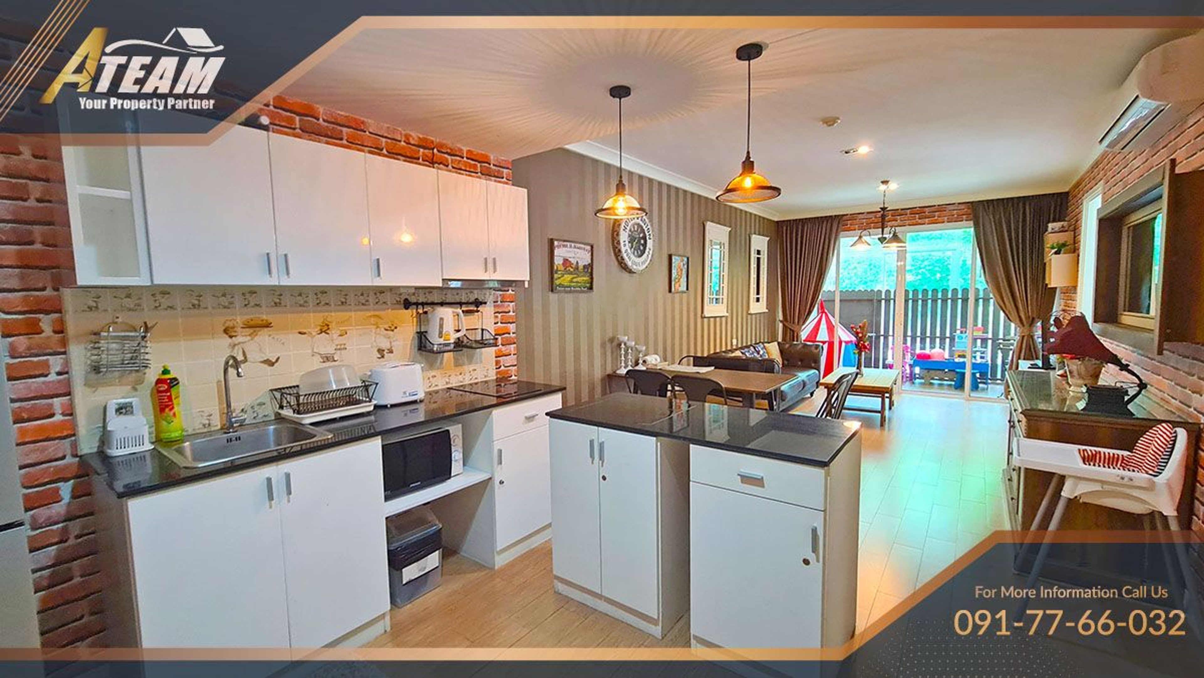 Apartment / Condo For Rent - - 2 Bedrooms - 2 Bathrooms - Price ฿39,00 thumbnail 3