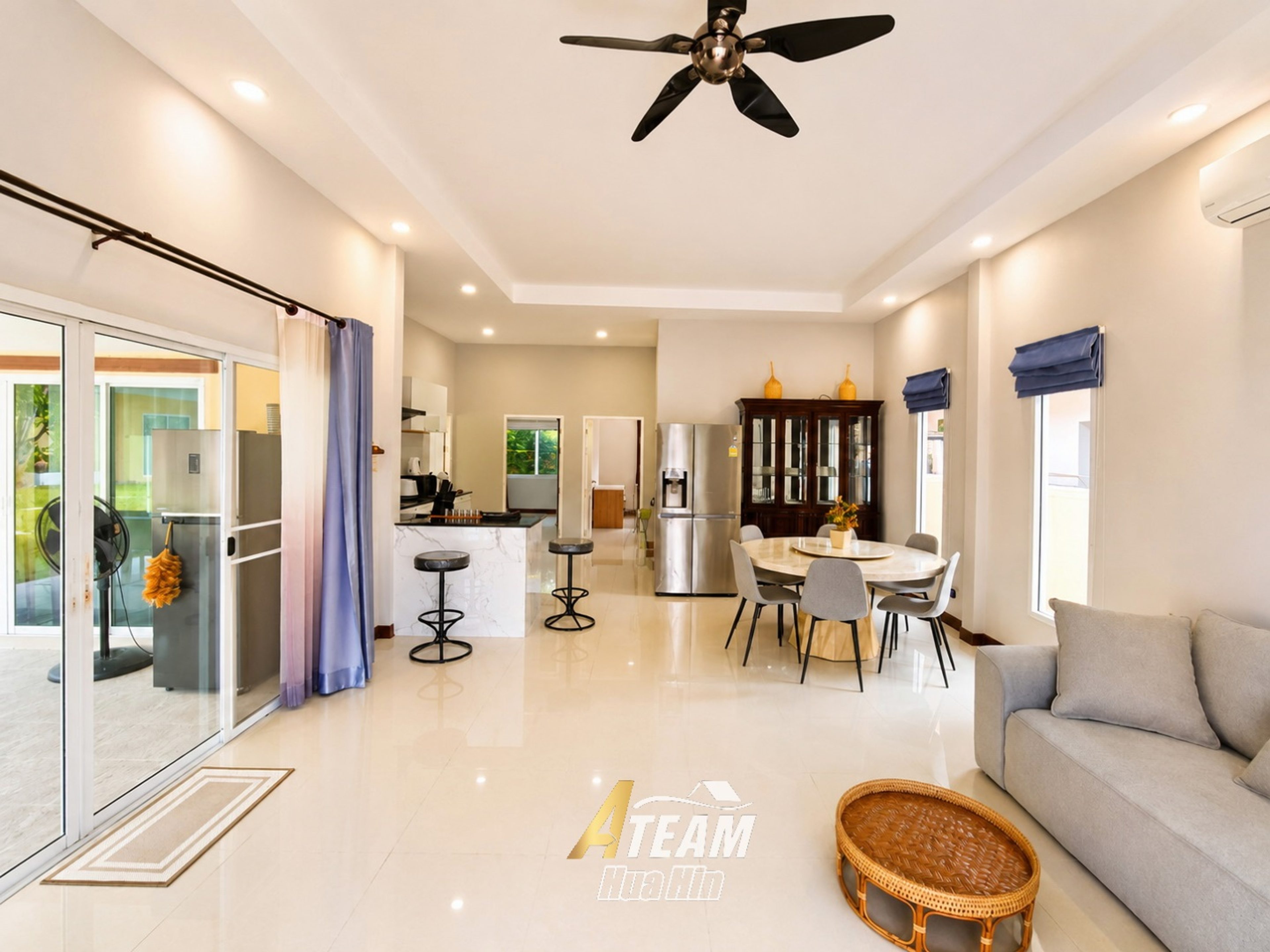  FOR RENT | Where Comfort Meets Tropical Living | 4-Bedroom Pool Villa | Gold Village, Hua Hin Soi 88 thumbnail 5