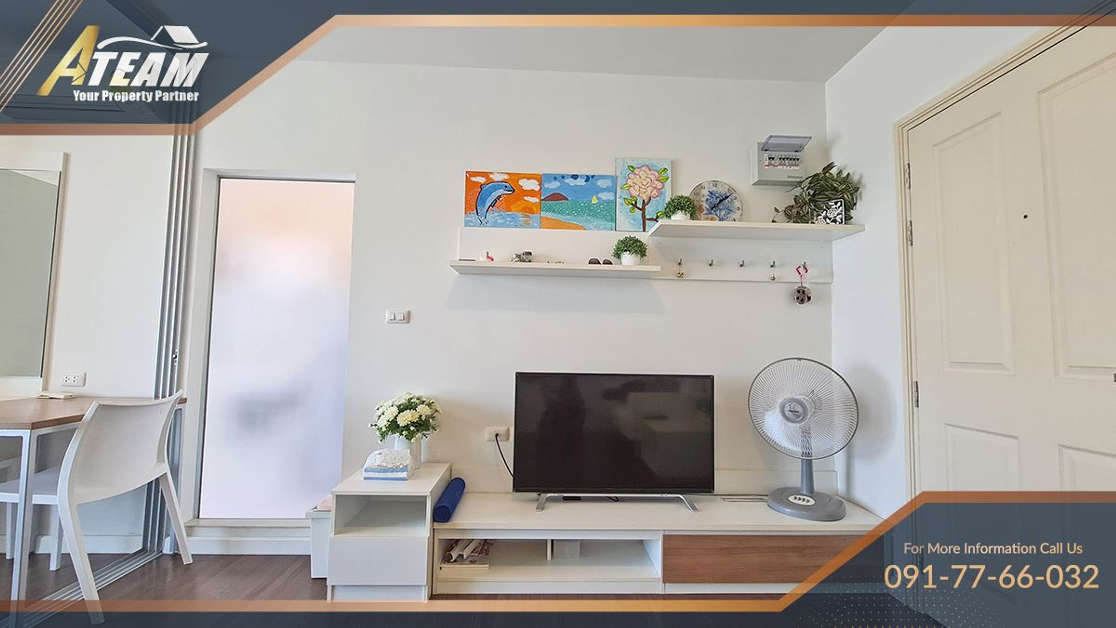 Apartment / Condo For Rent - - 1 Bedroom - 1 Bathroom - Price ฿11,000  thumbnail 3