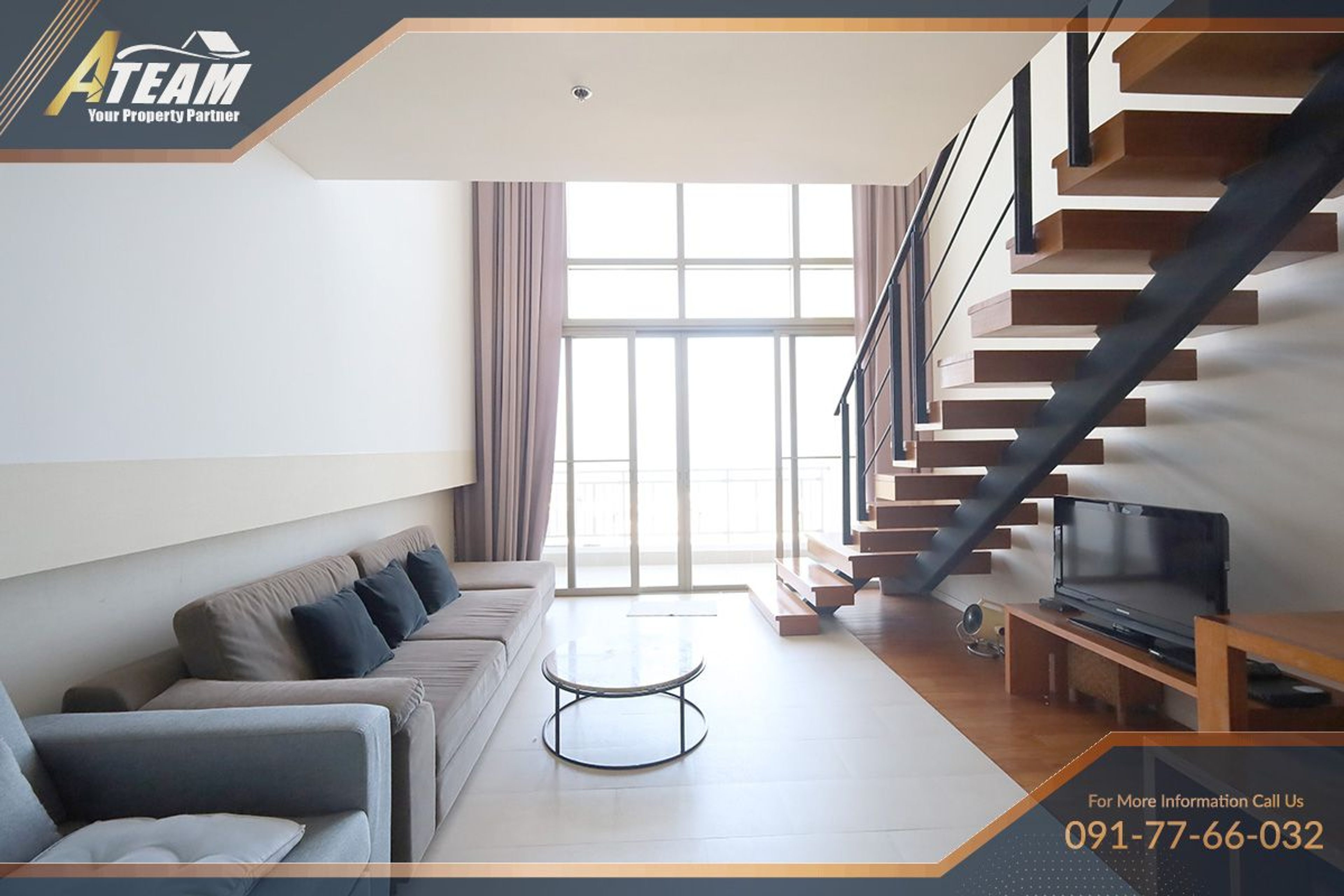 Condo for Rent in Boathouse Hua Hin – Luxurious Duplex with Sea View thumbnail 2