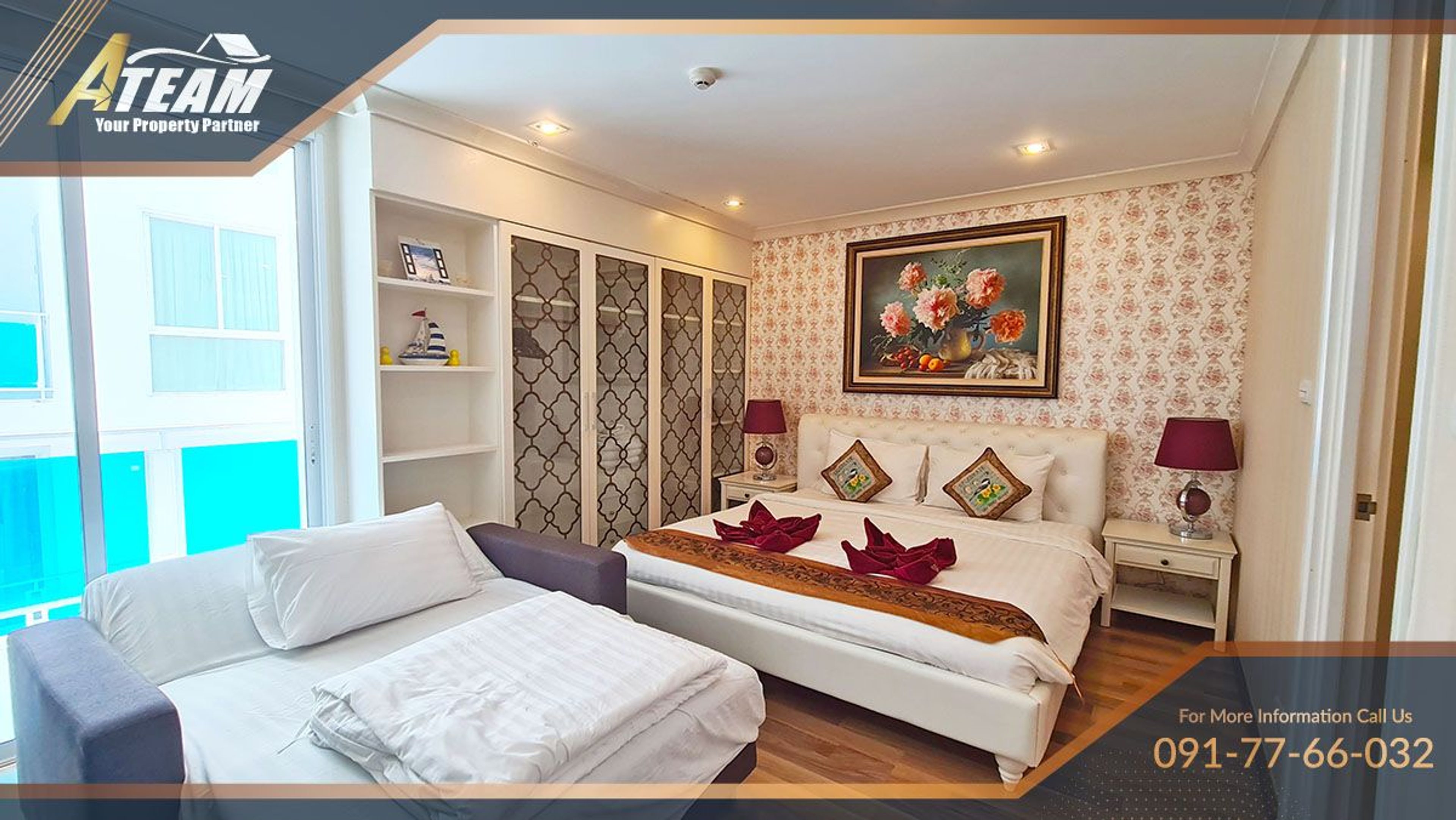Apartment / Condo For Rent - - 3 Bedrooms - 4 Bathrooms - Price ฿99,90 thumbnail 22