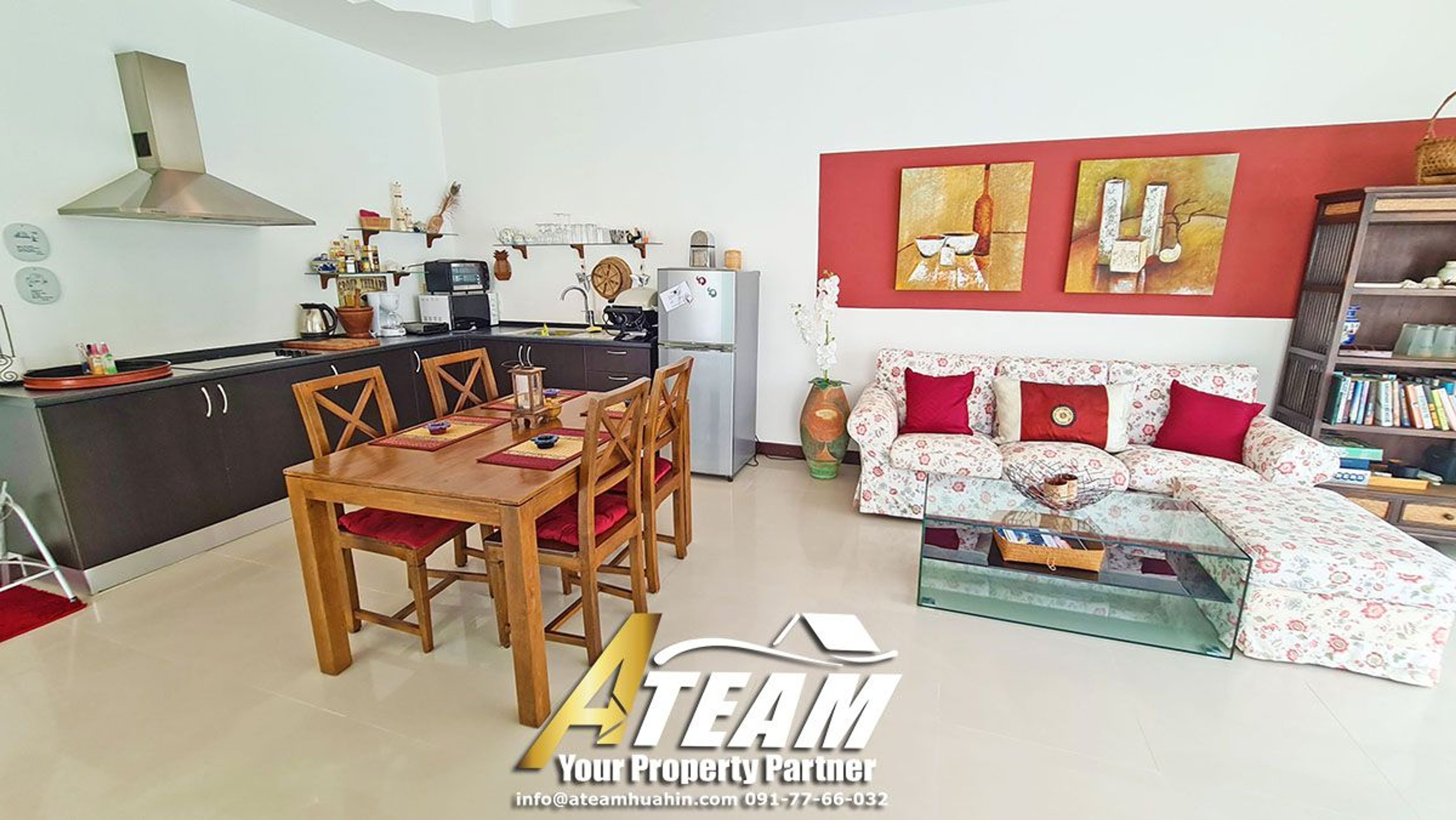 1 bedroom house with rooftop 5 min from Khao Tao thumbnail 7
