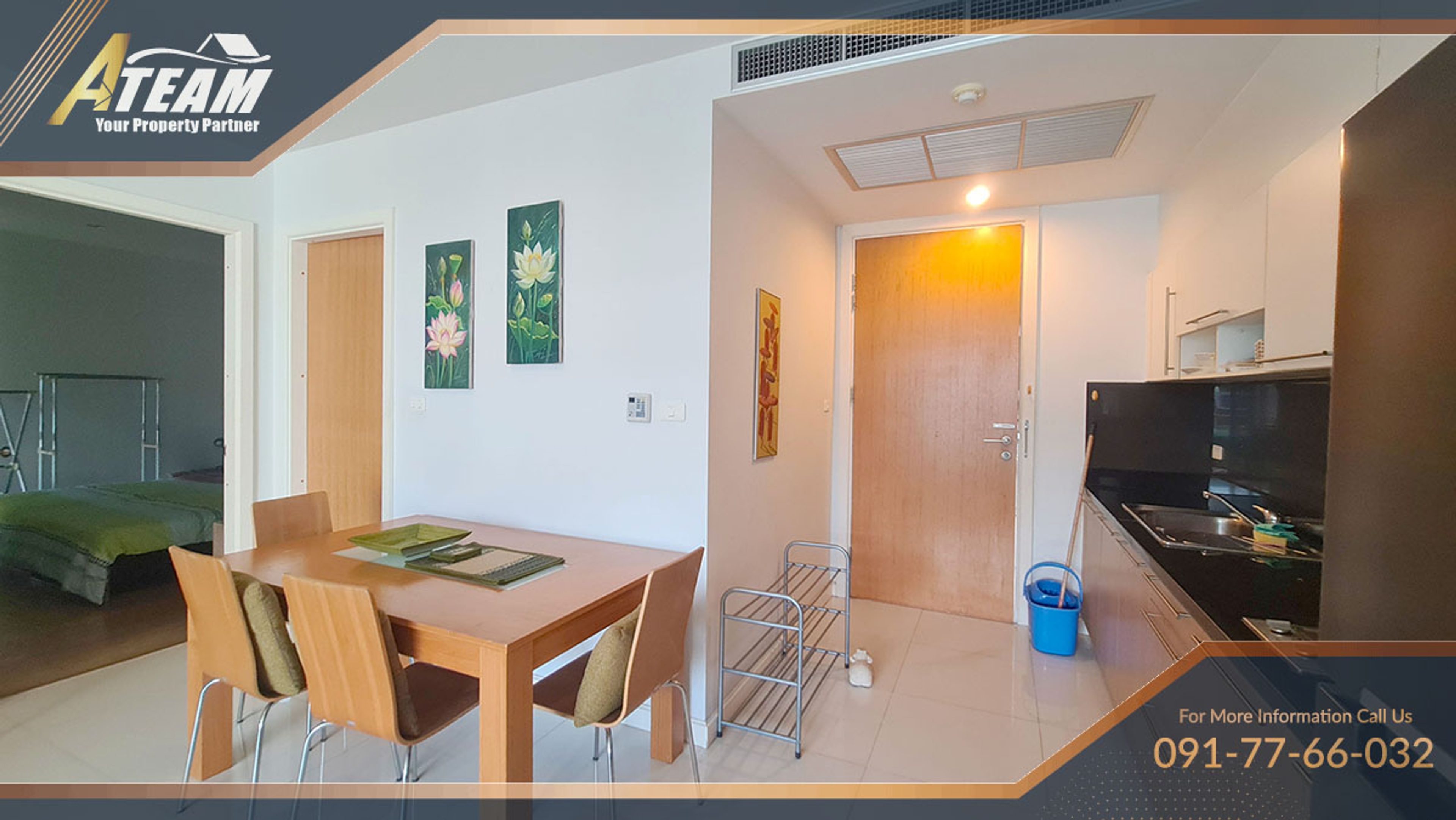 Beautiful  2-Bedroom Condo at The Breeze, Hua Hin – 7th Floor, 85 sqm thumbnail 4