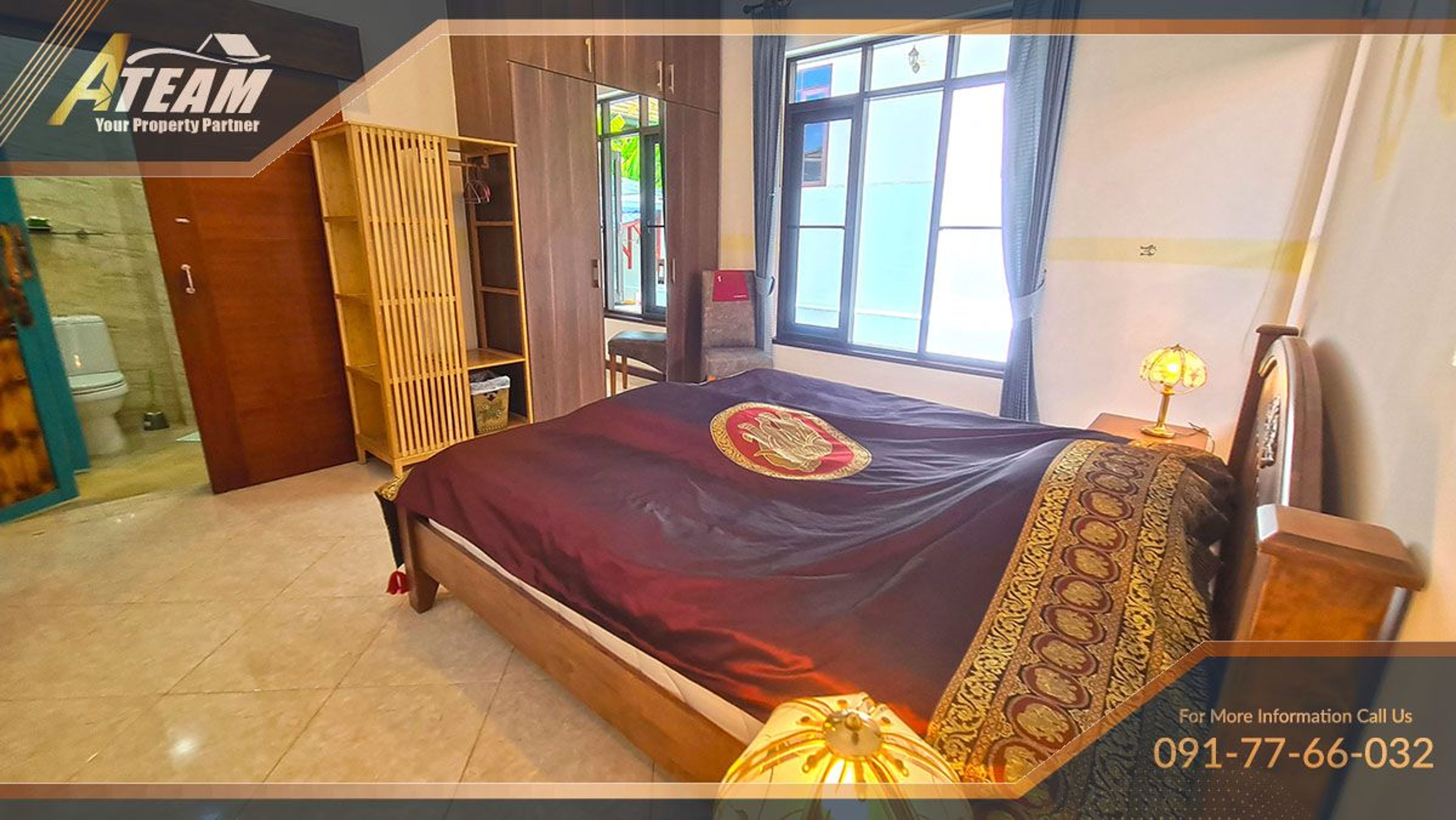 Cozy house for sale in Khao tao, Hua Hin thumbnail 37