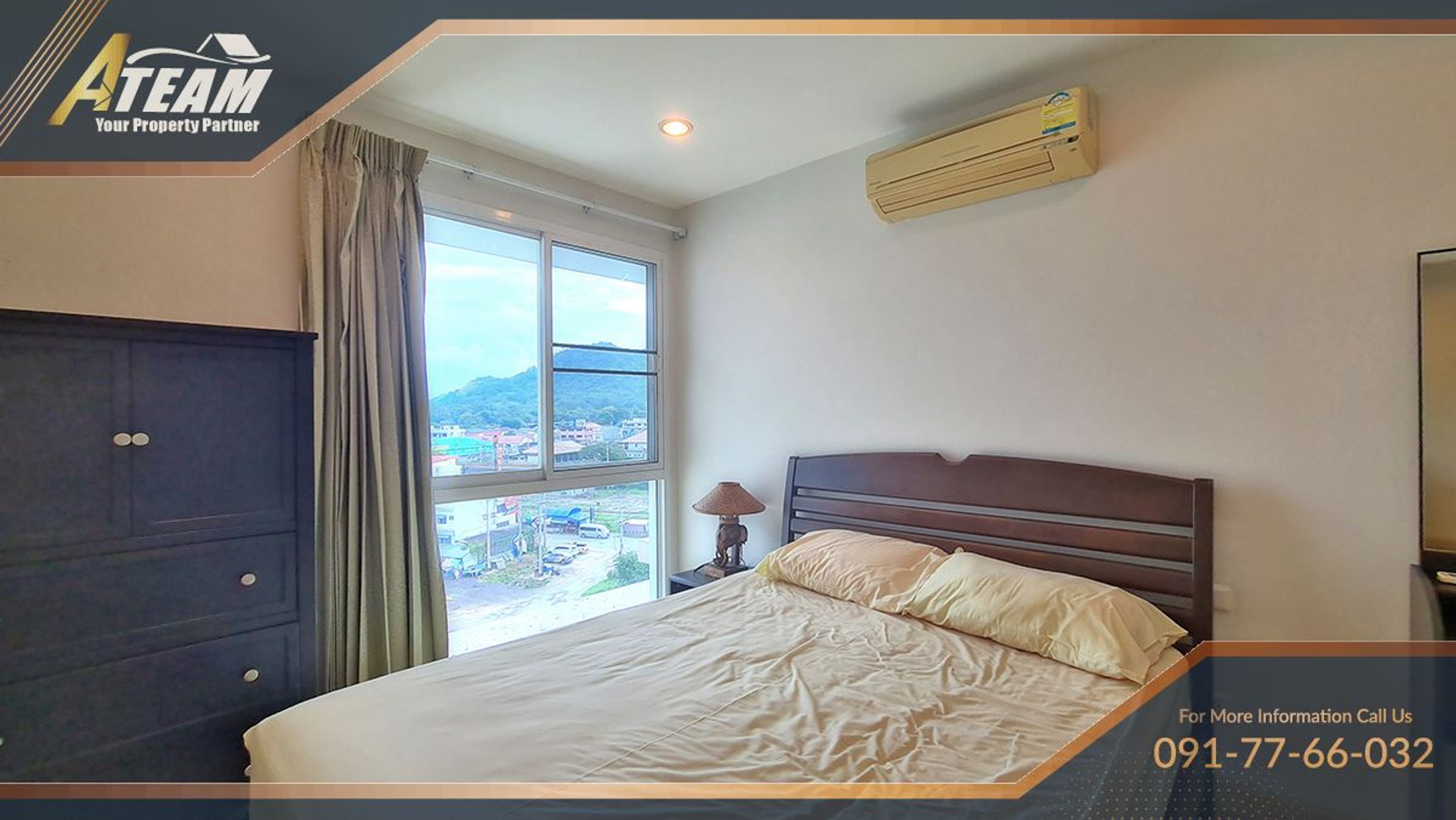 1-Bedroom Condo in Tira Tiraa, Central Hua Hin thumbnail 19