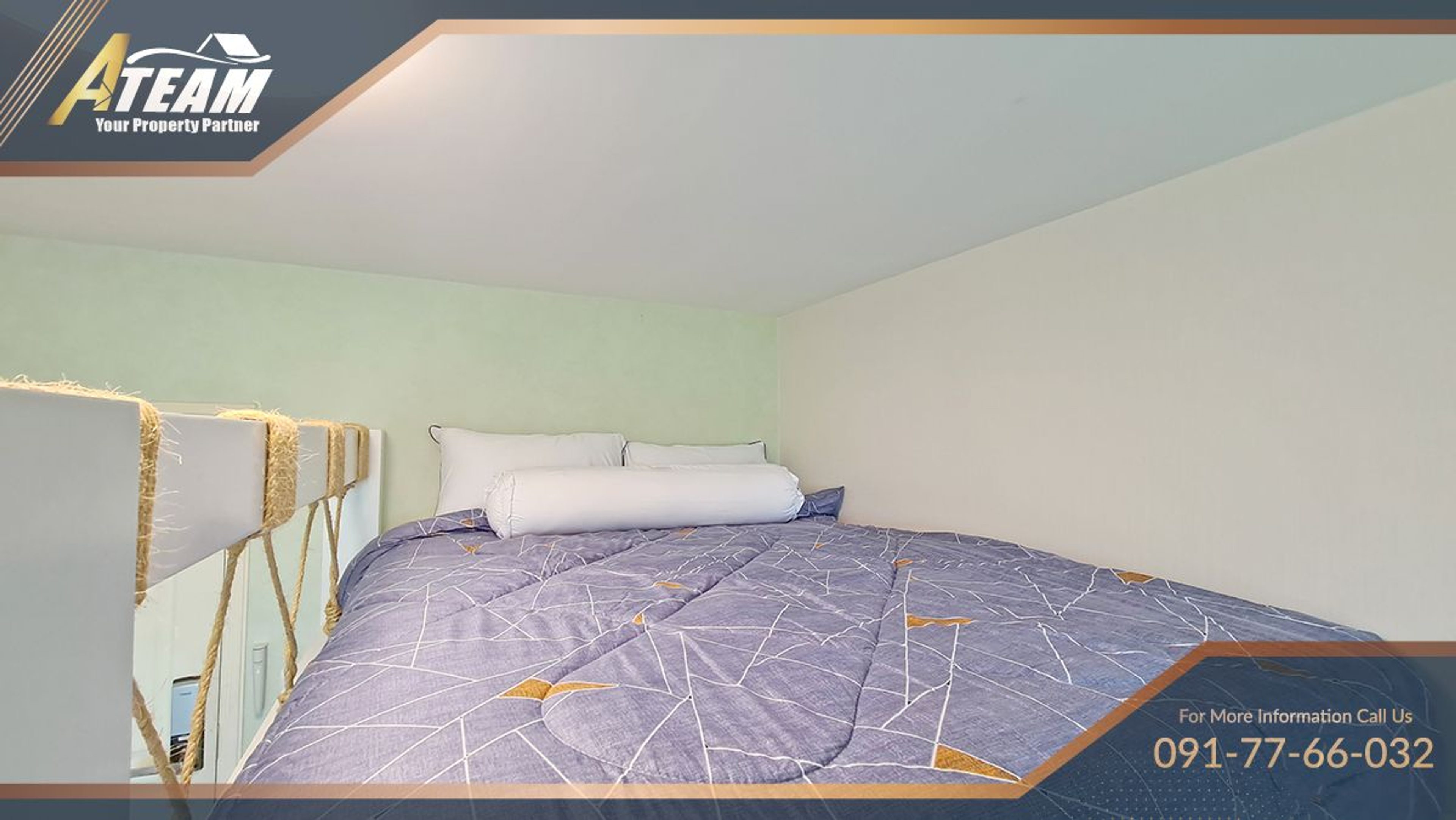 Apartment / Condo For Rent - - 1 Bedroom - 1 Bathroom - Price ฿13,000  thumbnail 6