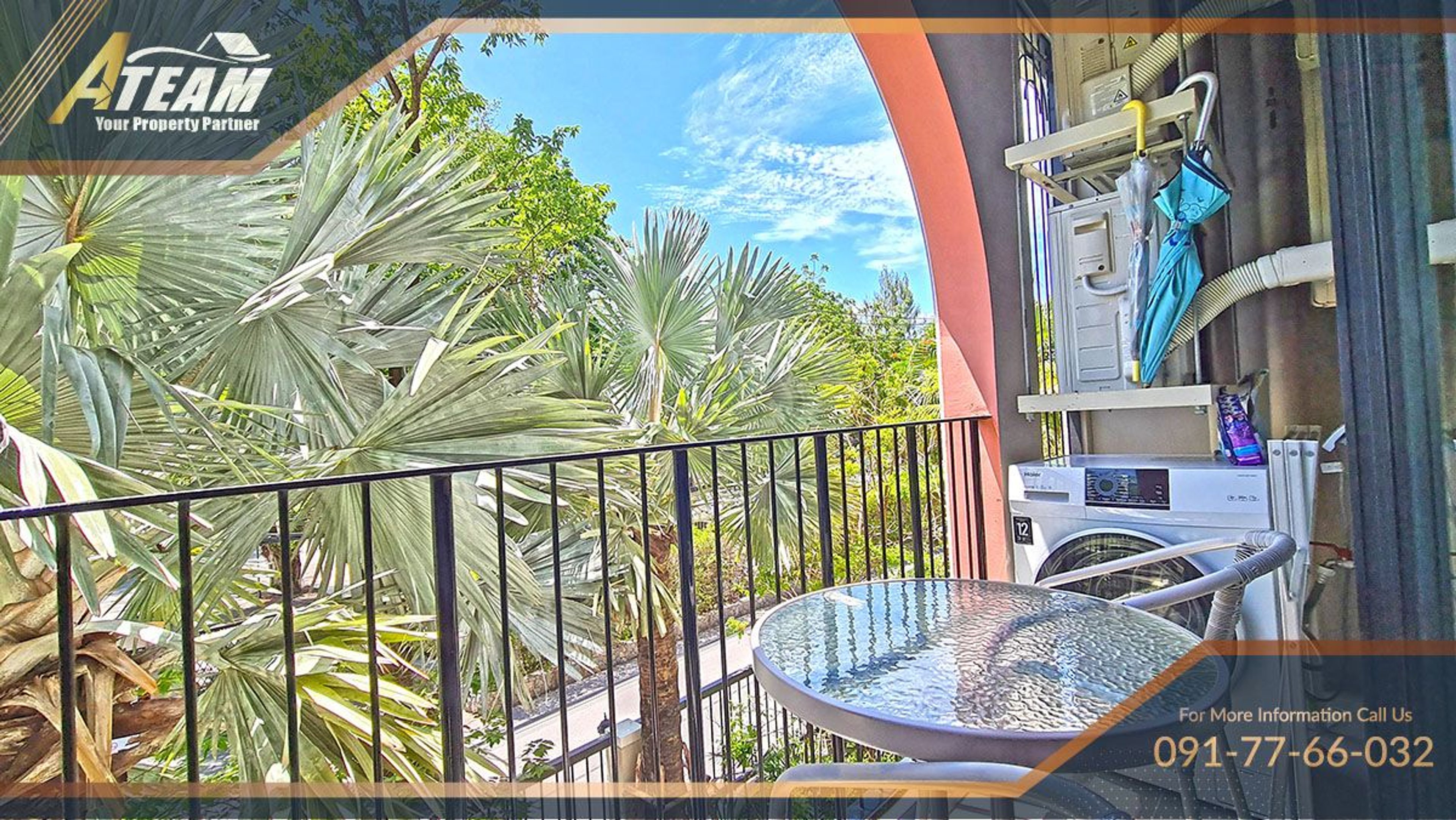 Apartment / Condo For Rent - - 1 Bedroom - 1 Bathroom - Price ฿15,000  thumbnail 19