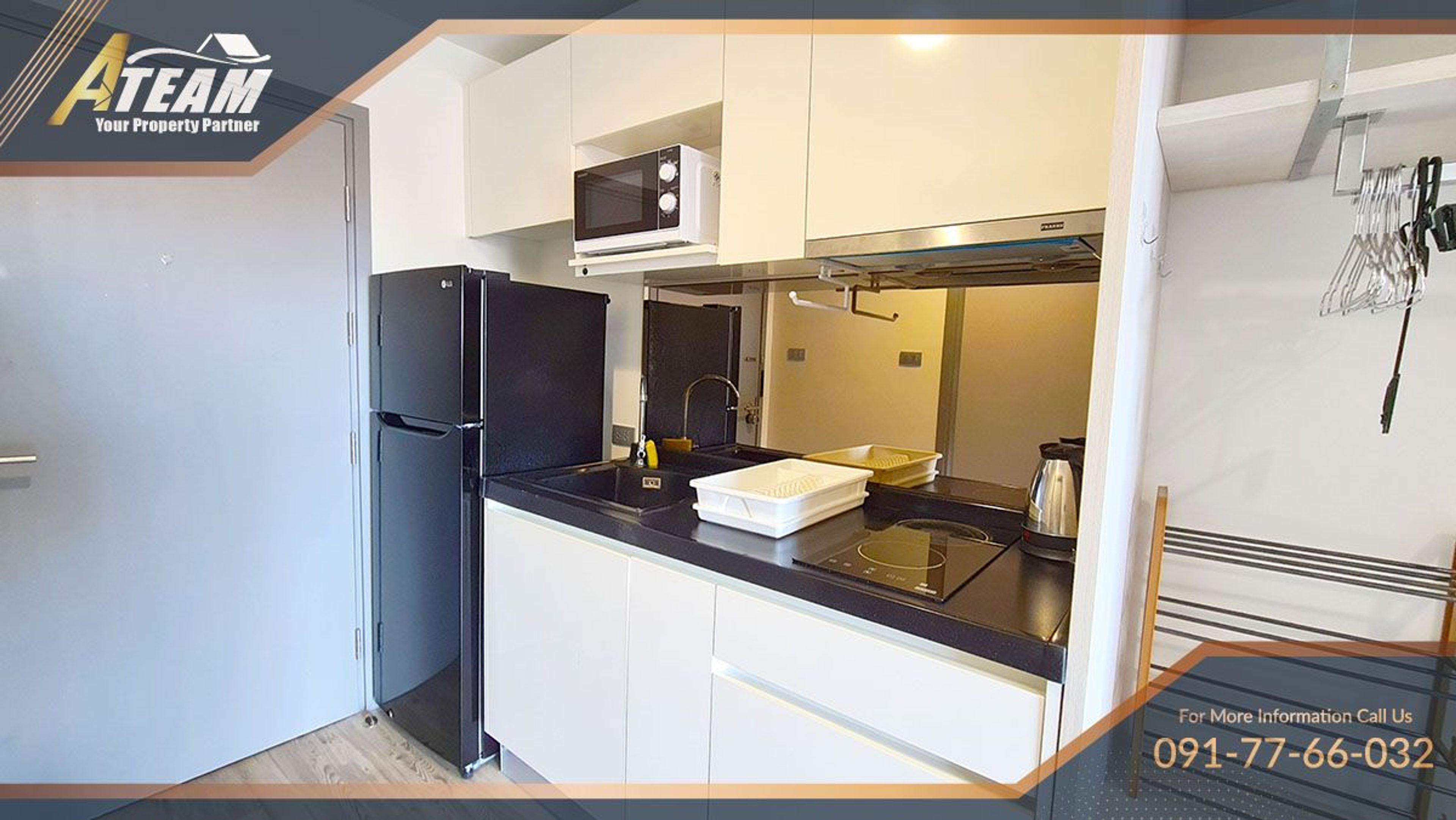 Apartment / Condo For Rent - - 1 Bedroom - 1 Bathroom - Price ฿14,000  thumbnail 19