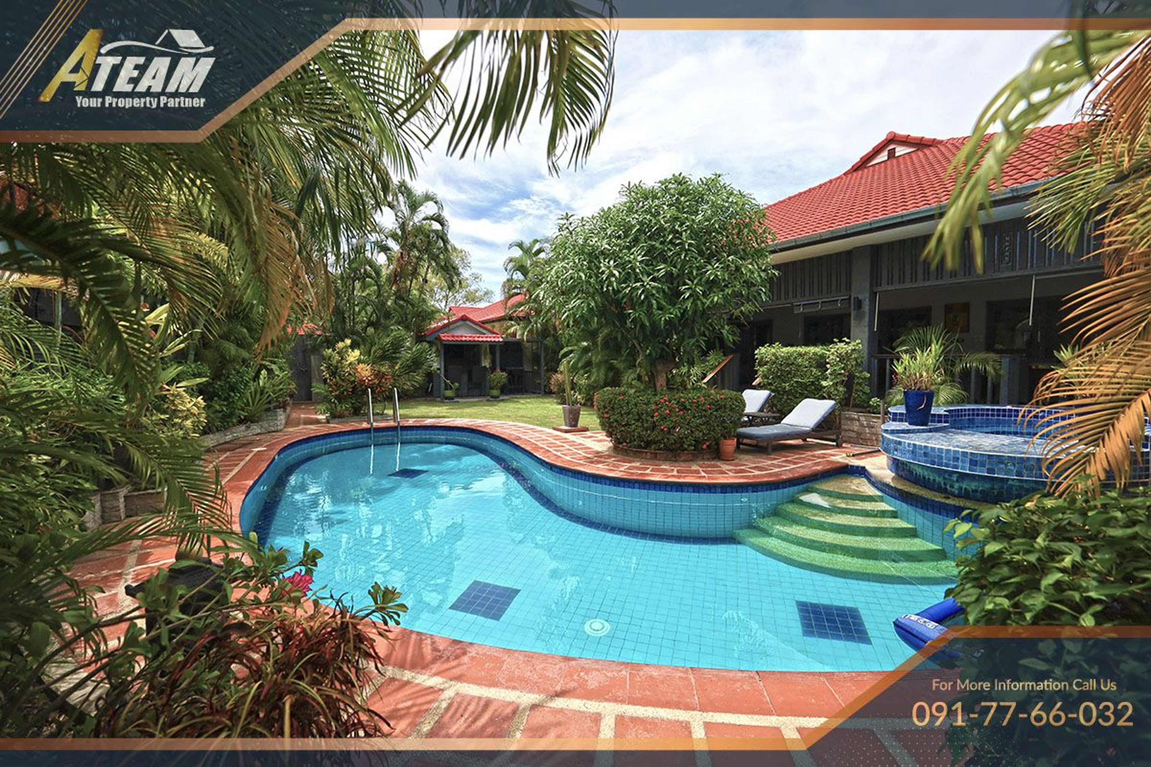 Stylish 2-Bed Pool Villa with Office & Outdoor Bar – Crystal View Hua  thumbnail 23