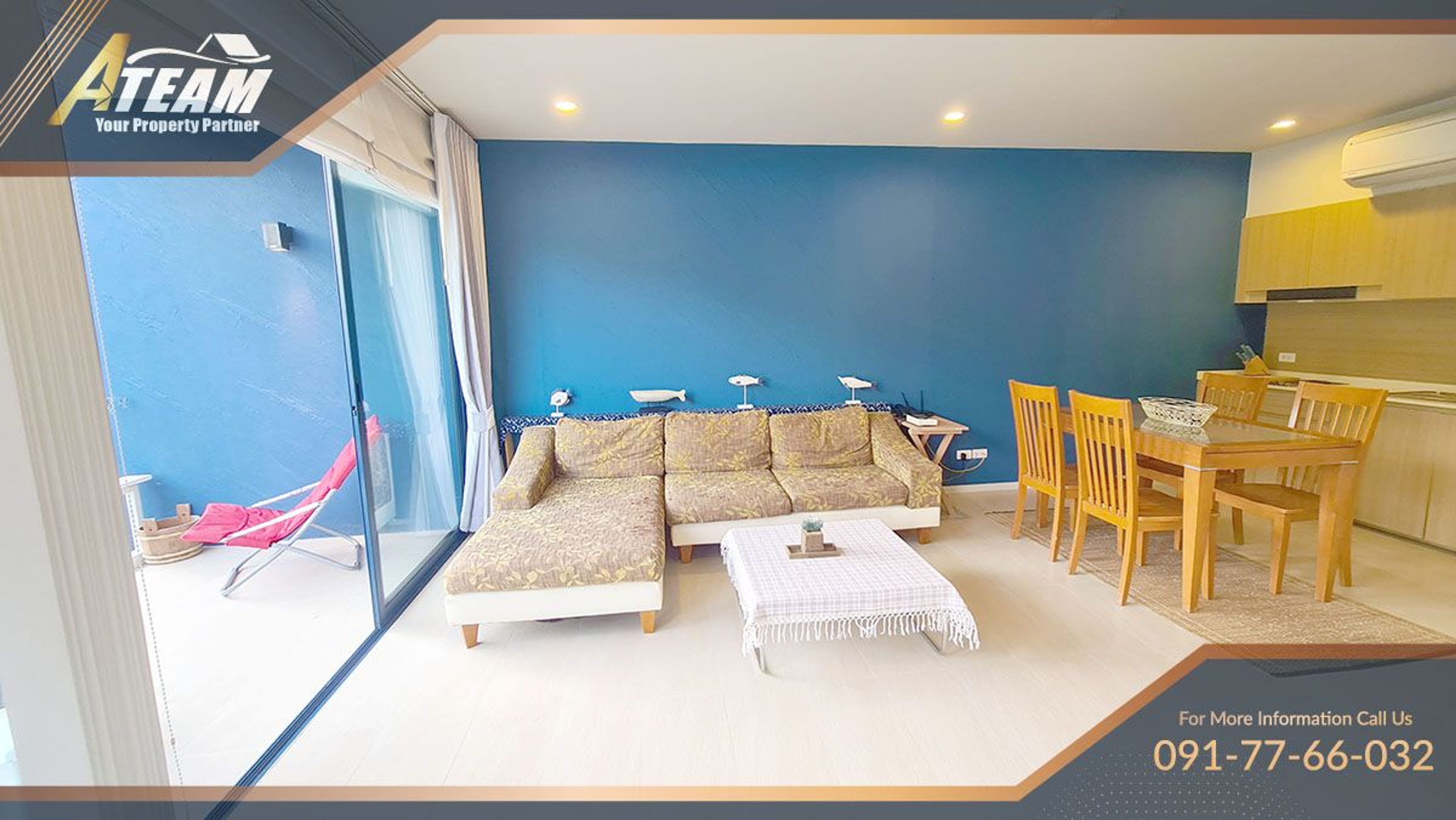 70 sqm, 2 Bedrooms 2 Bathrooms condo at Blue Sapphire, Cha Am thumbnail 19