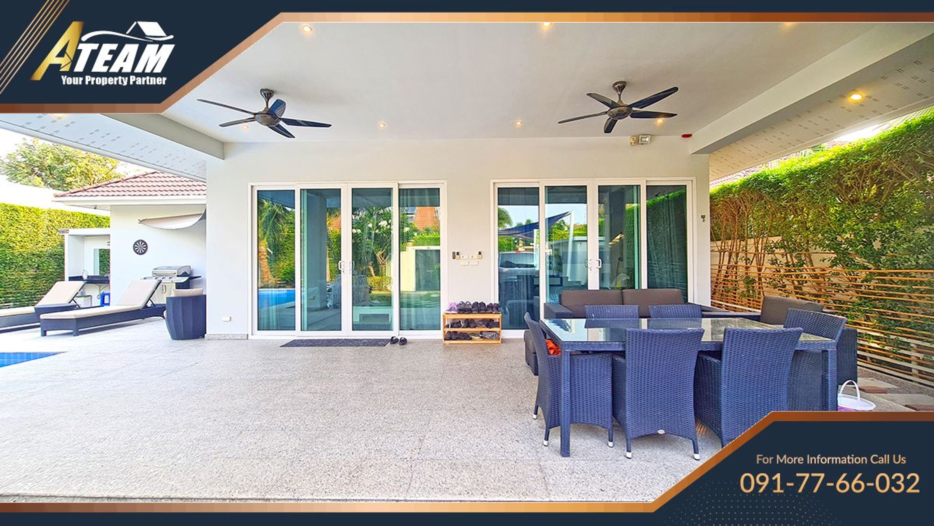 Pool Villa for Sale in Smart House Valley, Hua Hin thumbnail 23