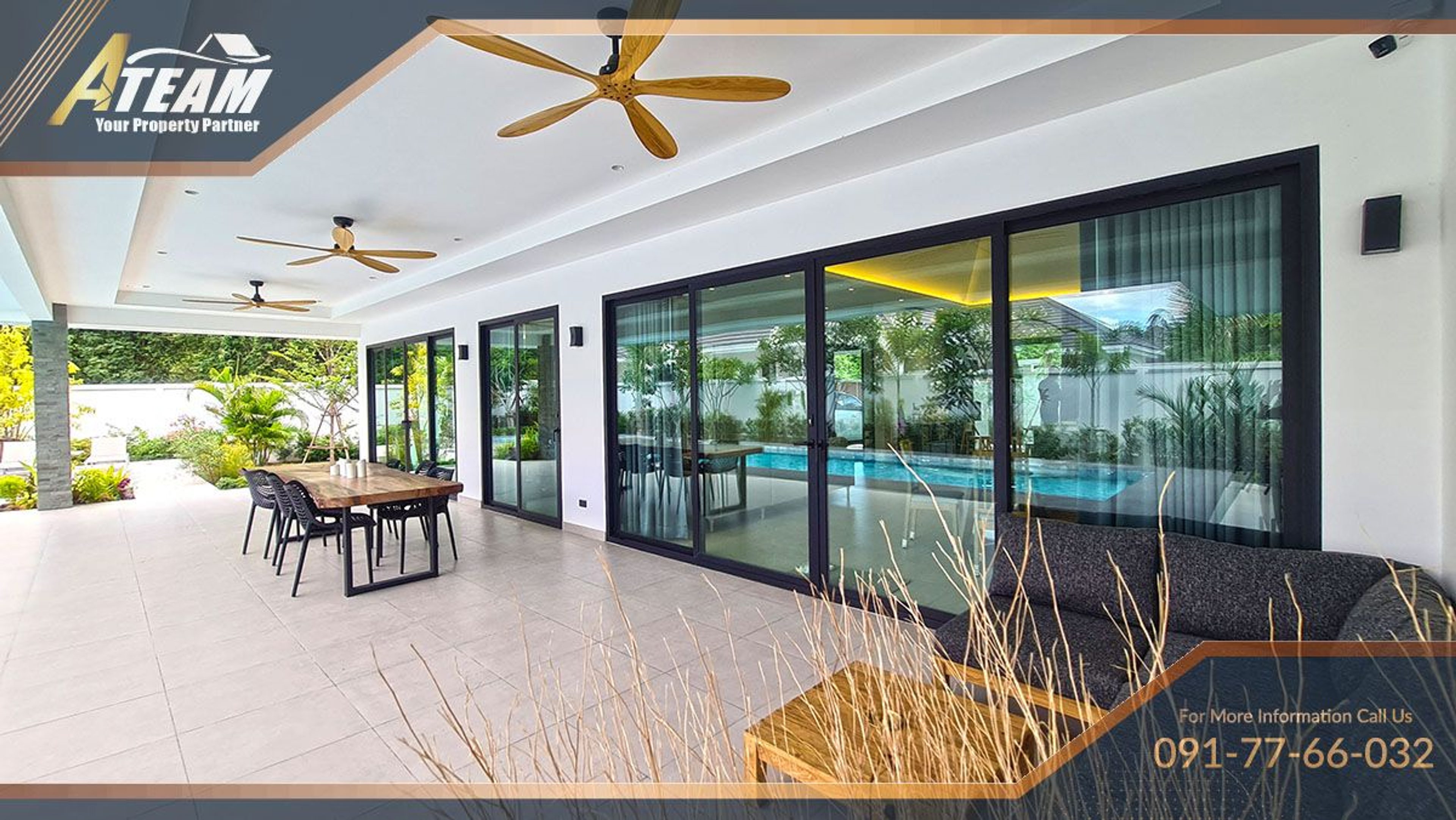 Modern Luxury Villa with 20 meters Pool in The Cloud 2! thumbnail 35