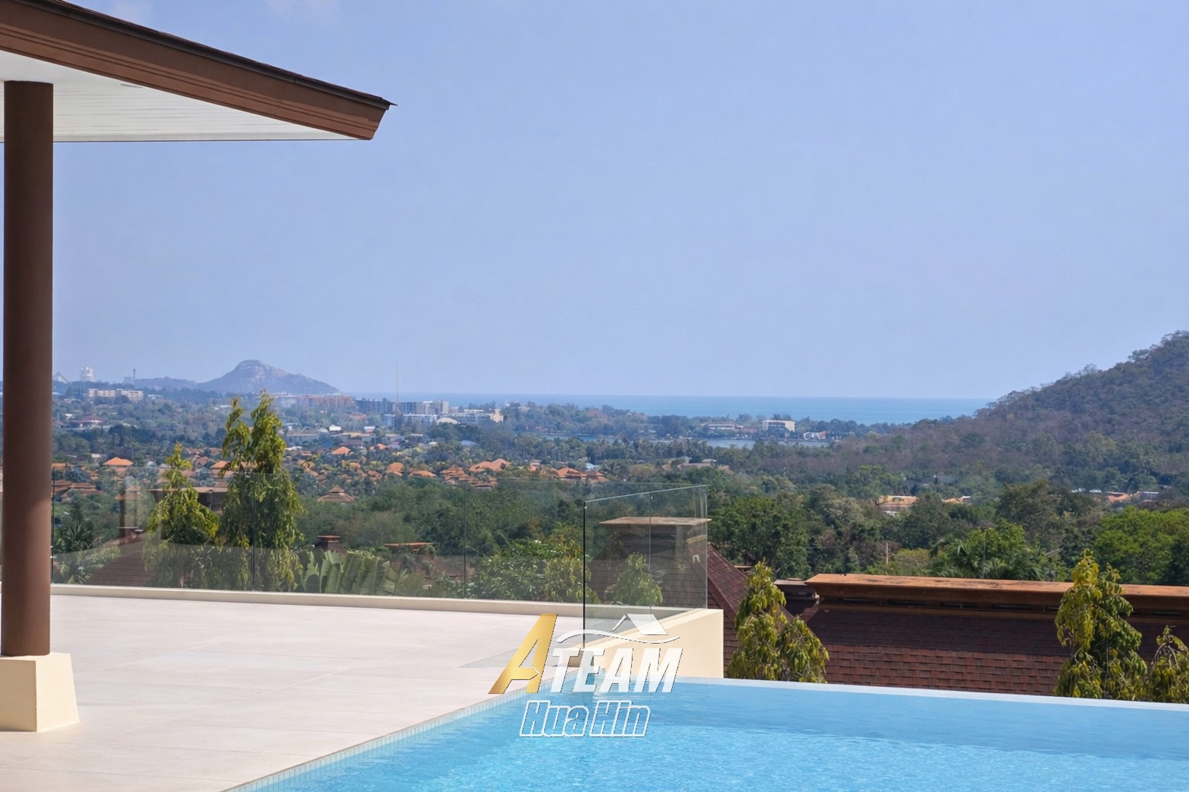 Brand-New Luxury Villa with  Panoramic Sea Views in Panorama Khao Tao thumbnail 5