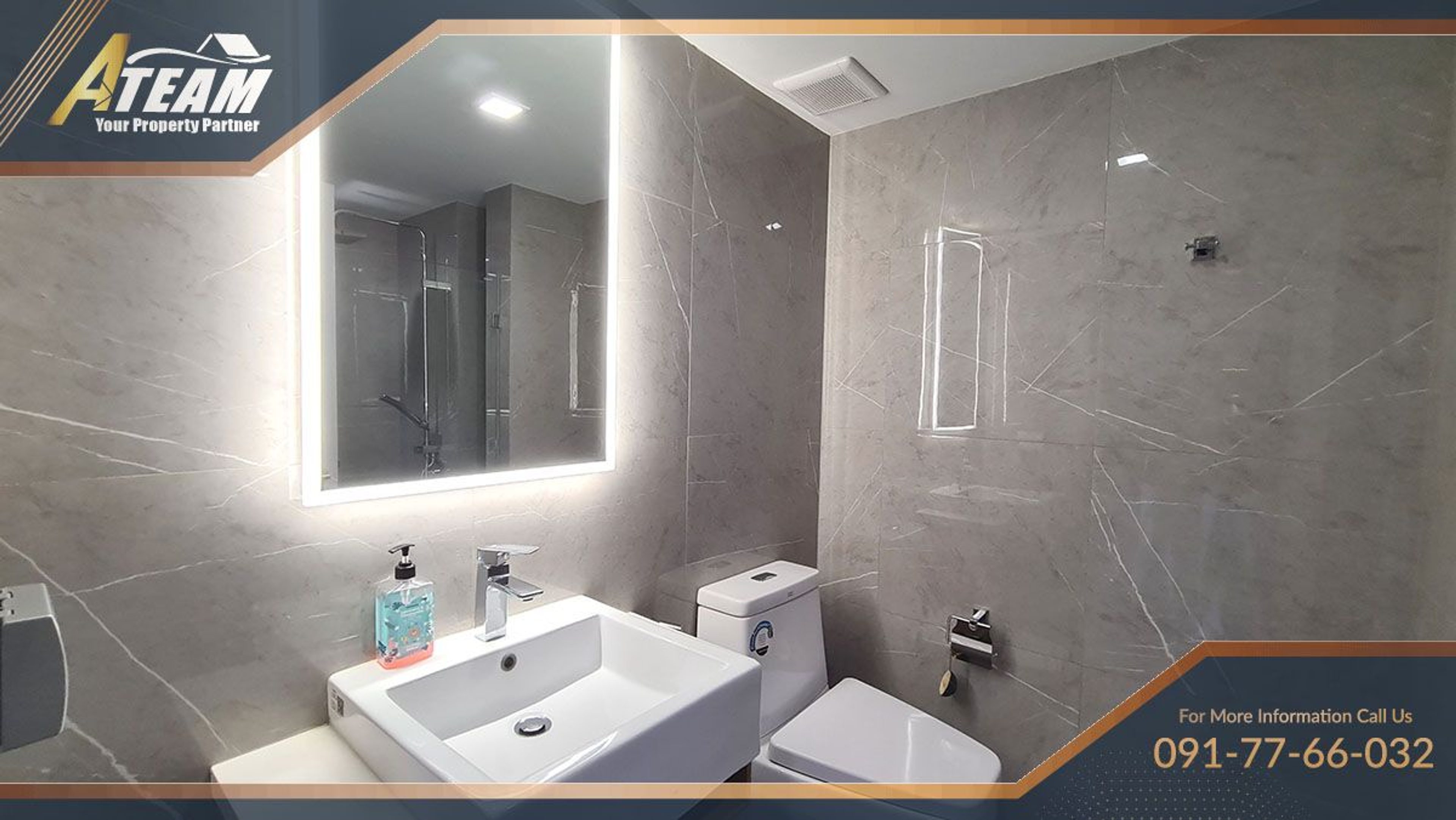 Apartment / Condo For Rent - - 1 Bedroom - 1 Bathroom - Price ฿12,000  thumbnail 8