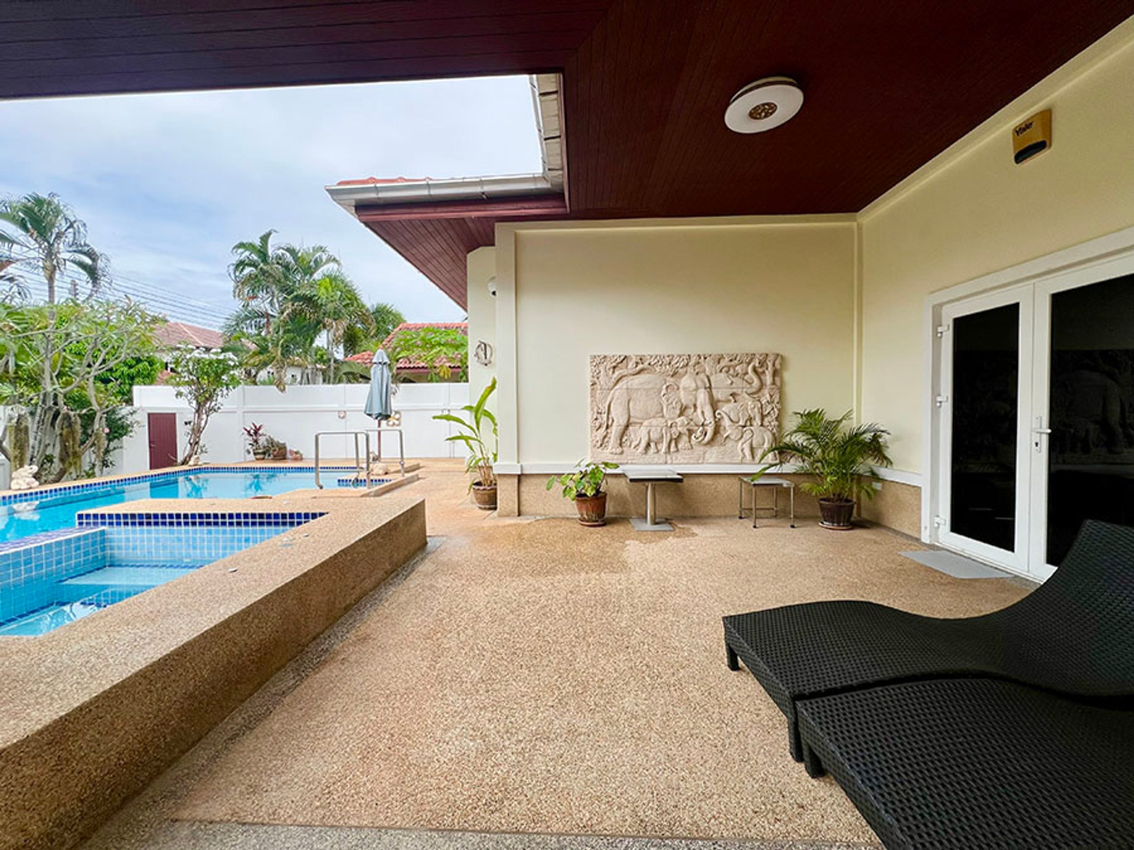 3 Bedroom 2 Bathroom Pool Villa in Orchid Home Soi 102 thumbnail 23