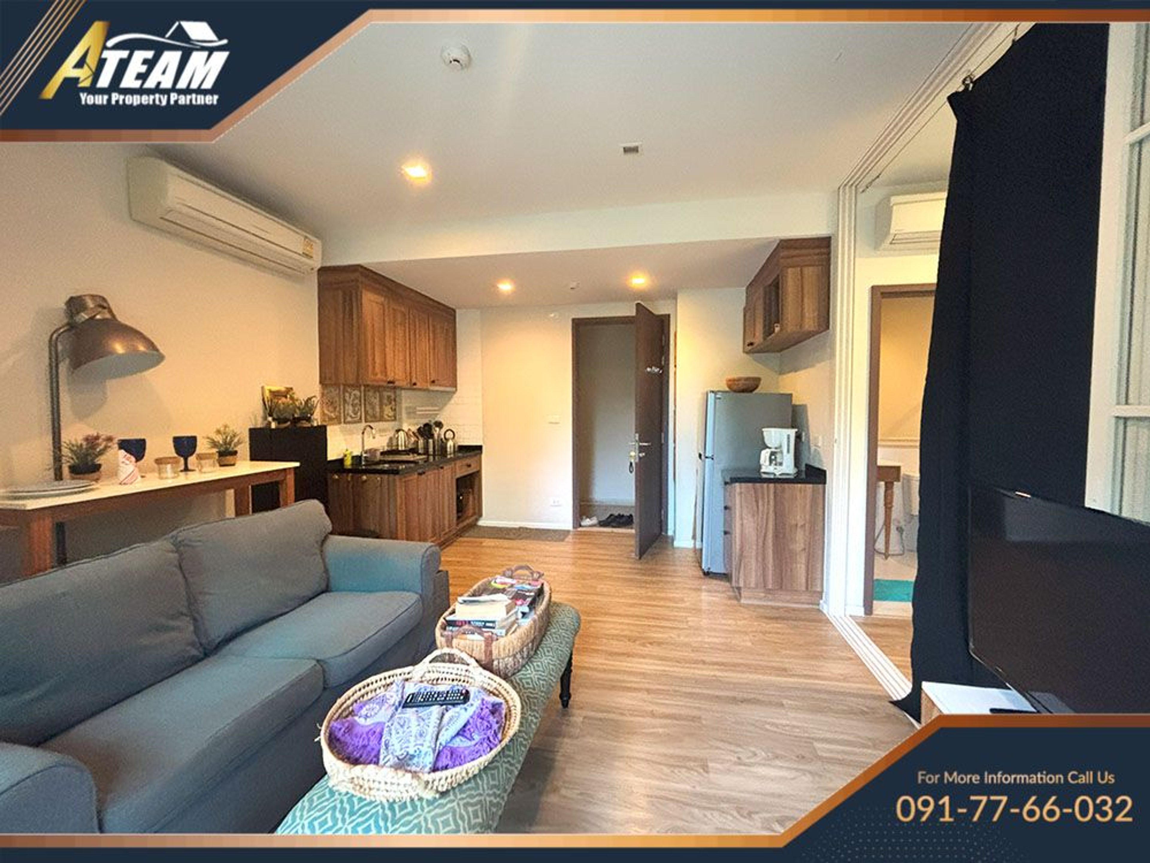 Stylish 1-Bedroom Condo for Rent at Autumn Hua Hin thumbnail 9