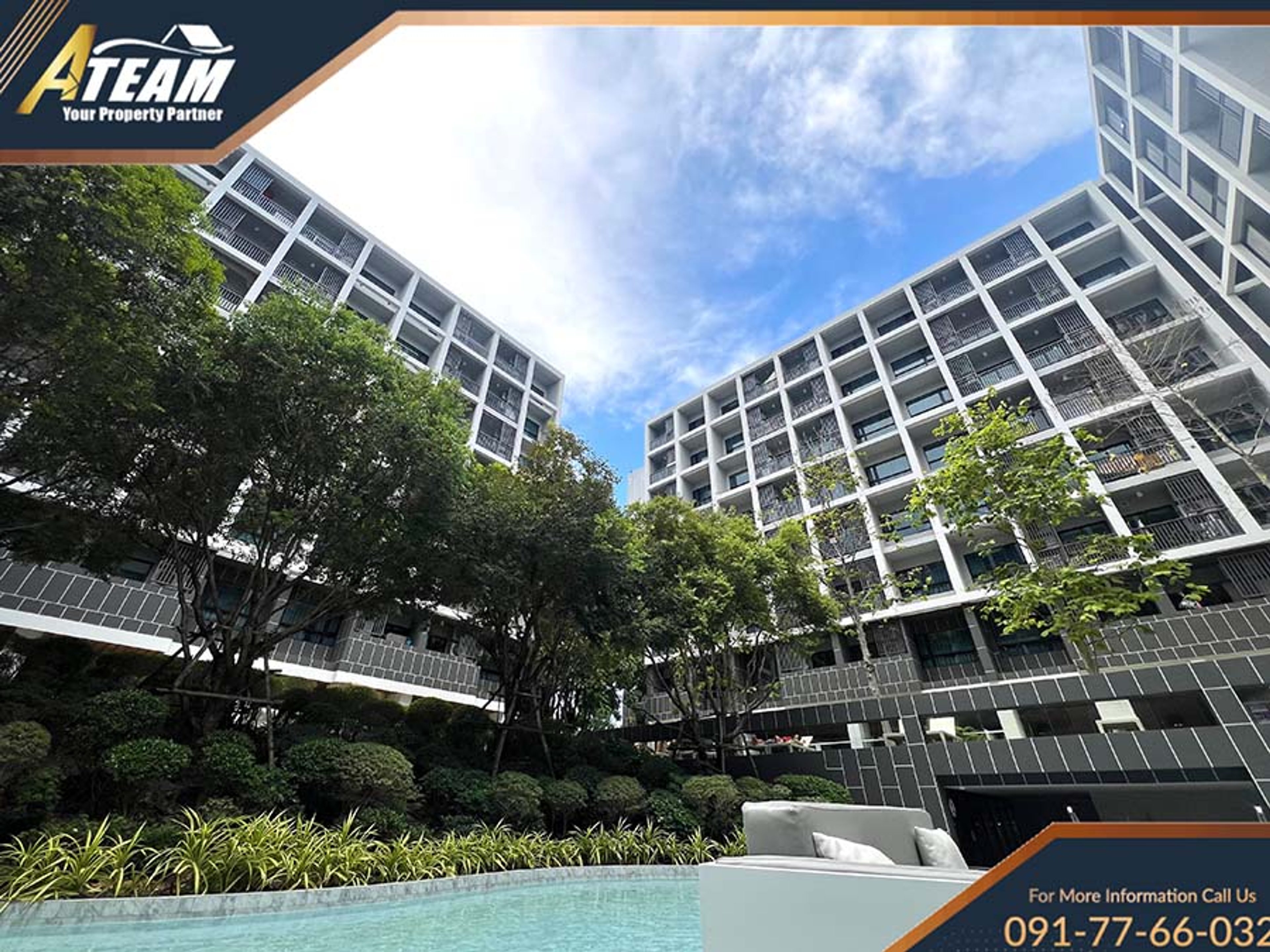 Studio Condo for rent at Dusit D2 Residence Hua Hin thumbnail 4