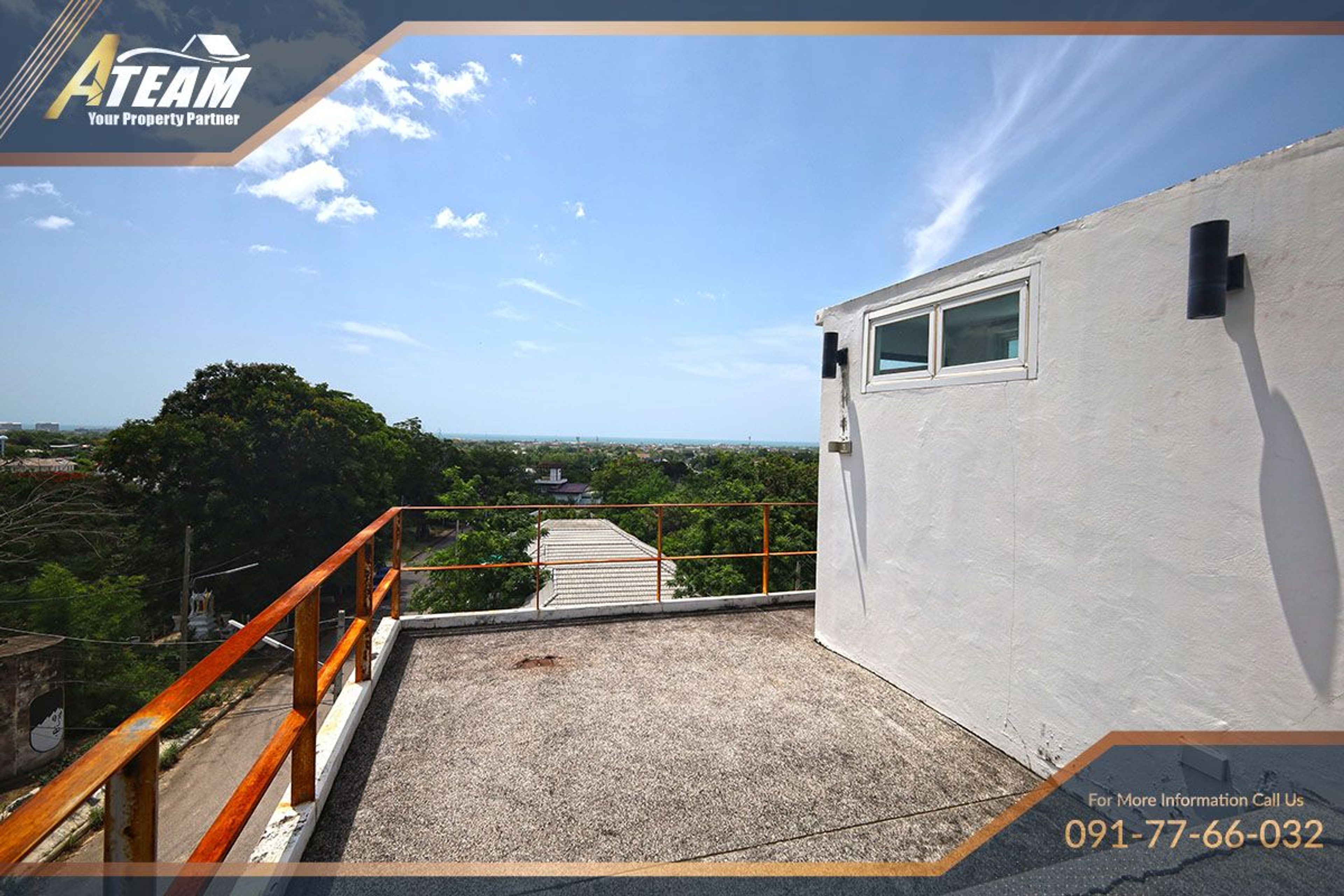Affordable House with Rooftop Sea View – Smor phrong, Hua Hin thumbnail 4