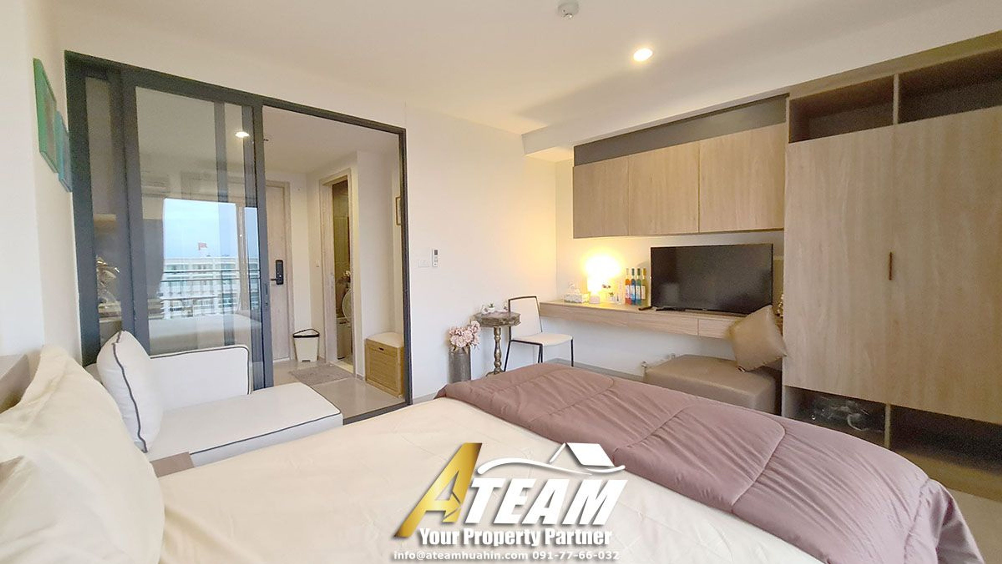 Apartment / Condo For Rent - - 1 Bedroom - 1 Bathroom - Price ฿13,000  thumbnail 6