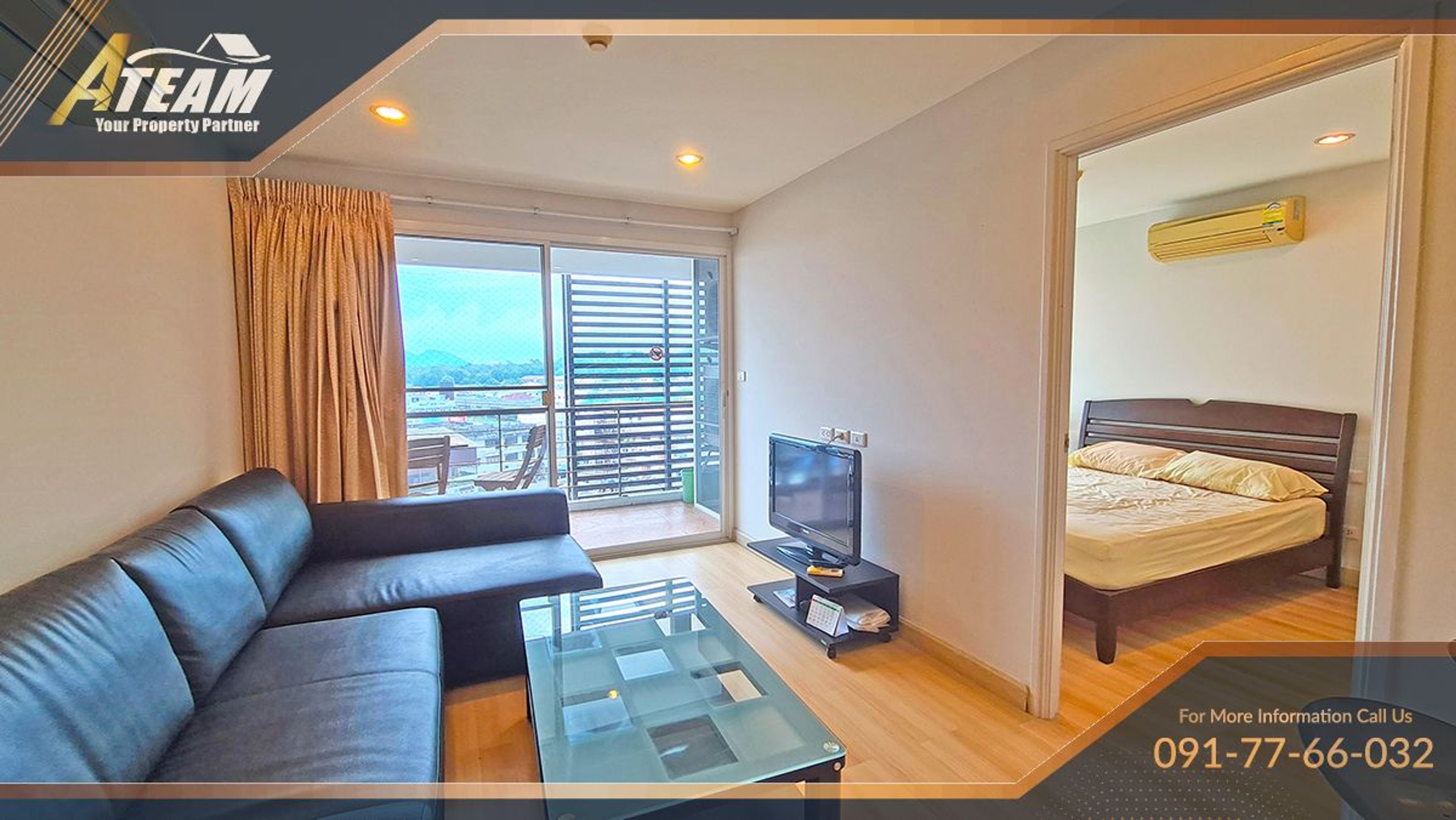 1-Bedroom Condo in Tira Tiraa, Central Hua Hin thumbnail 24