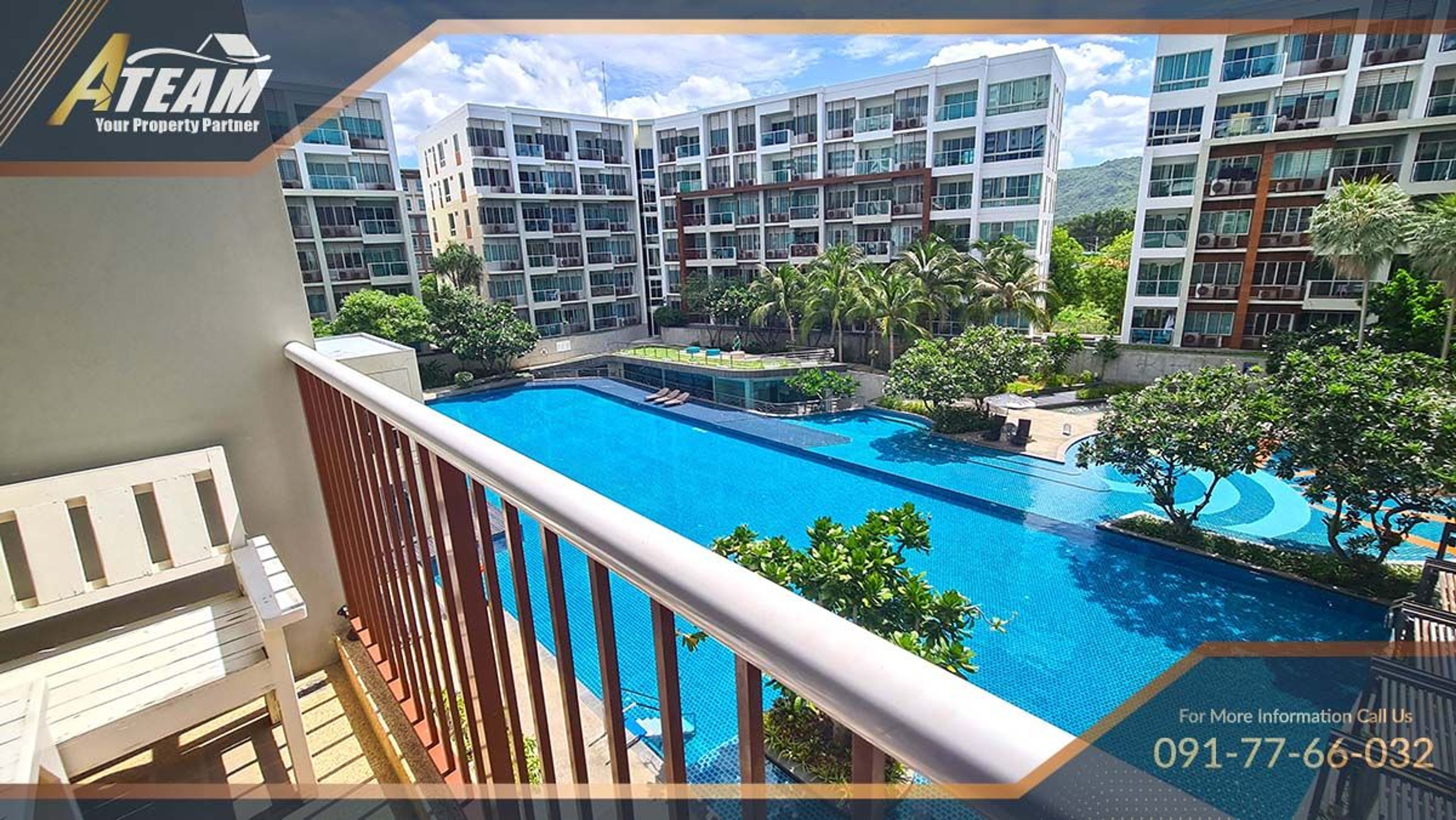 Apartment / Condo For Rent - - 1 Bedroom - 1 Bathroom - Price ฿20,000  thumbnail 6