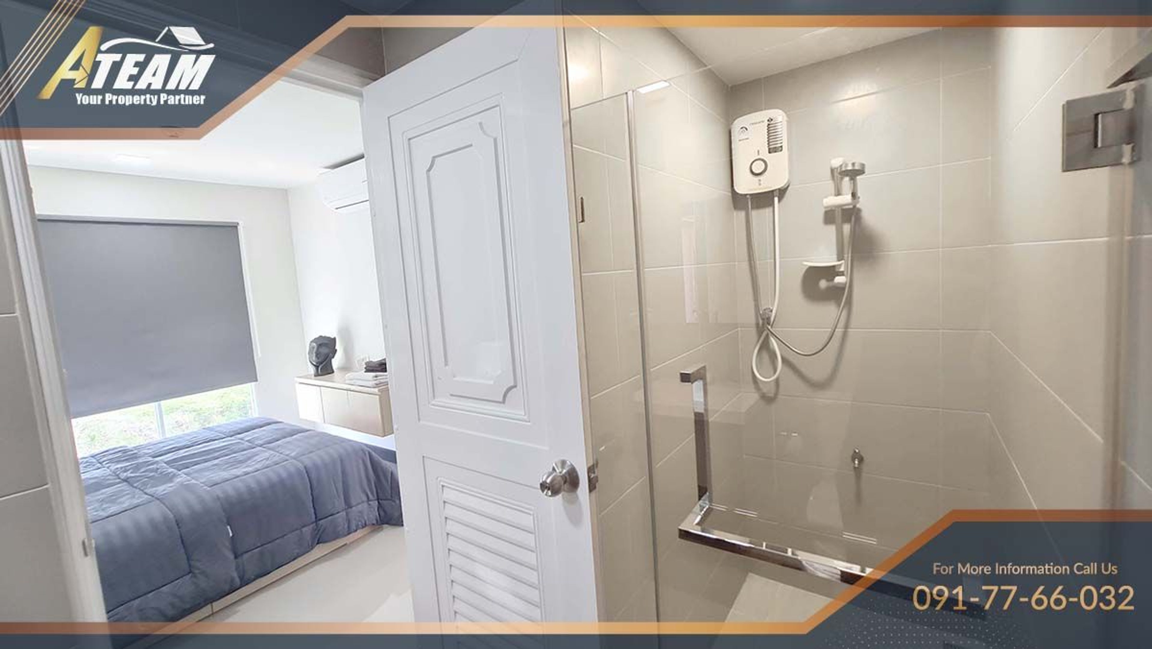 Apartment / Condo For Rent - - 2 Bedrooms - 2 Bathrooms - Price ฿25,00 thumbnail 17