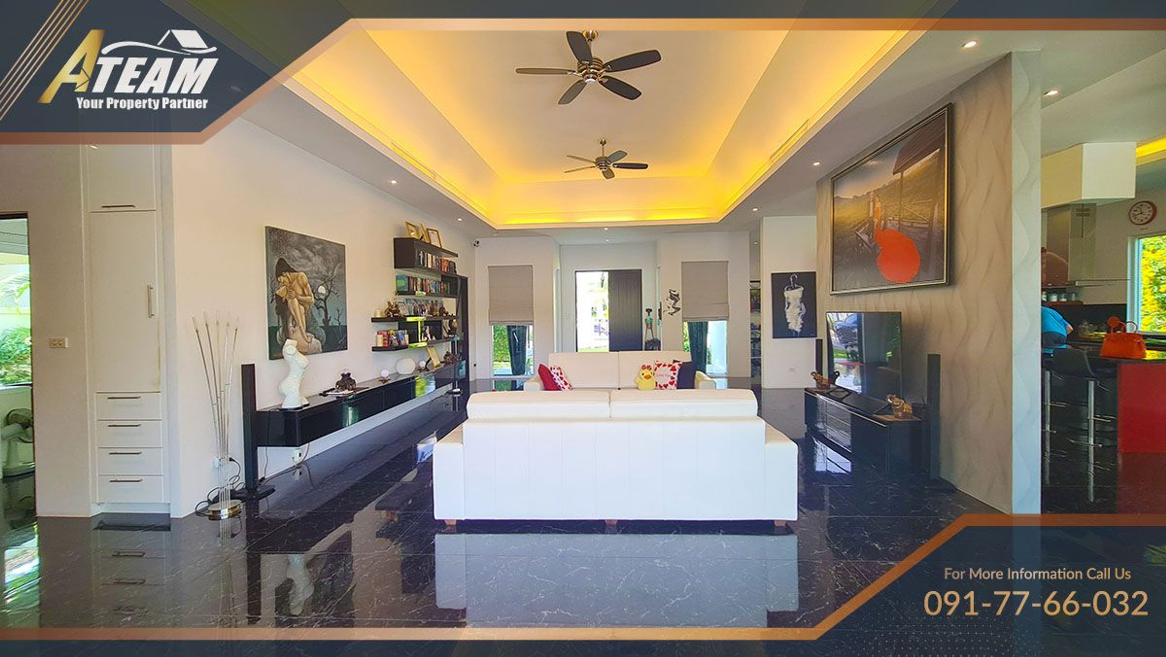 380 sqm, 3 Bedroom 3 Bathroom Poolvilla at Red Mountain Waterside, Hua thumbnail 30