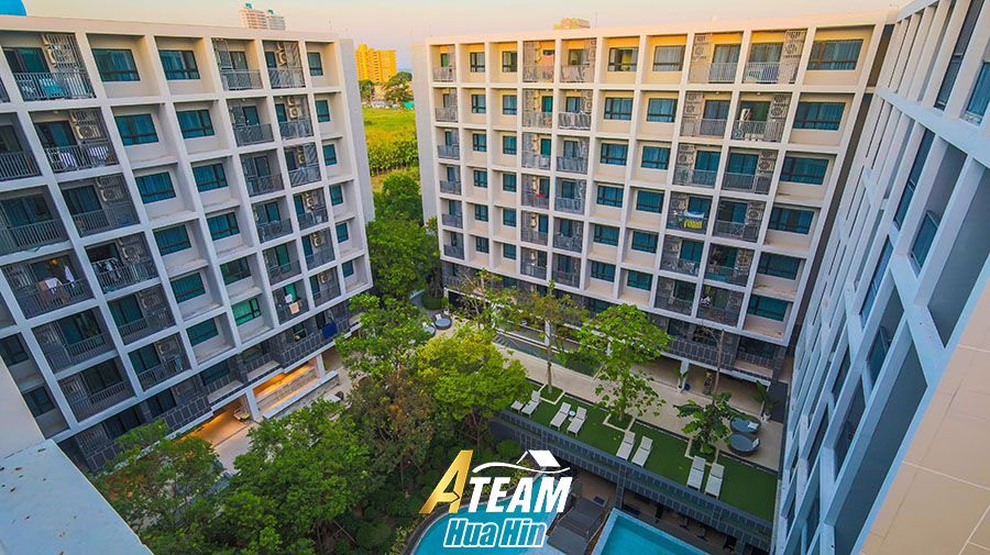 Modern 1-Bedroom Pool View 2.5 M Dusit D2 Hua Hin