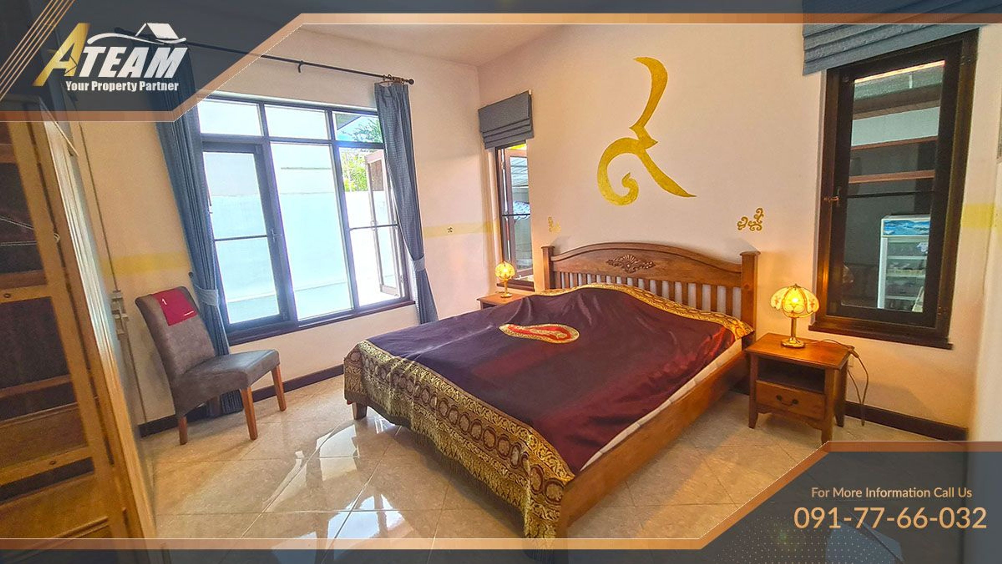 Cozy house for sale in Khao tao, Hua Hin thumbnail 36